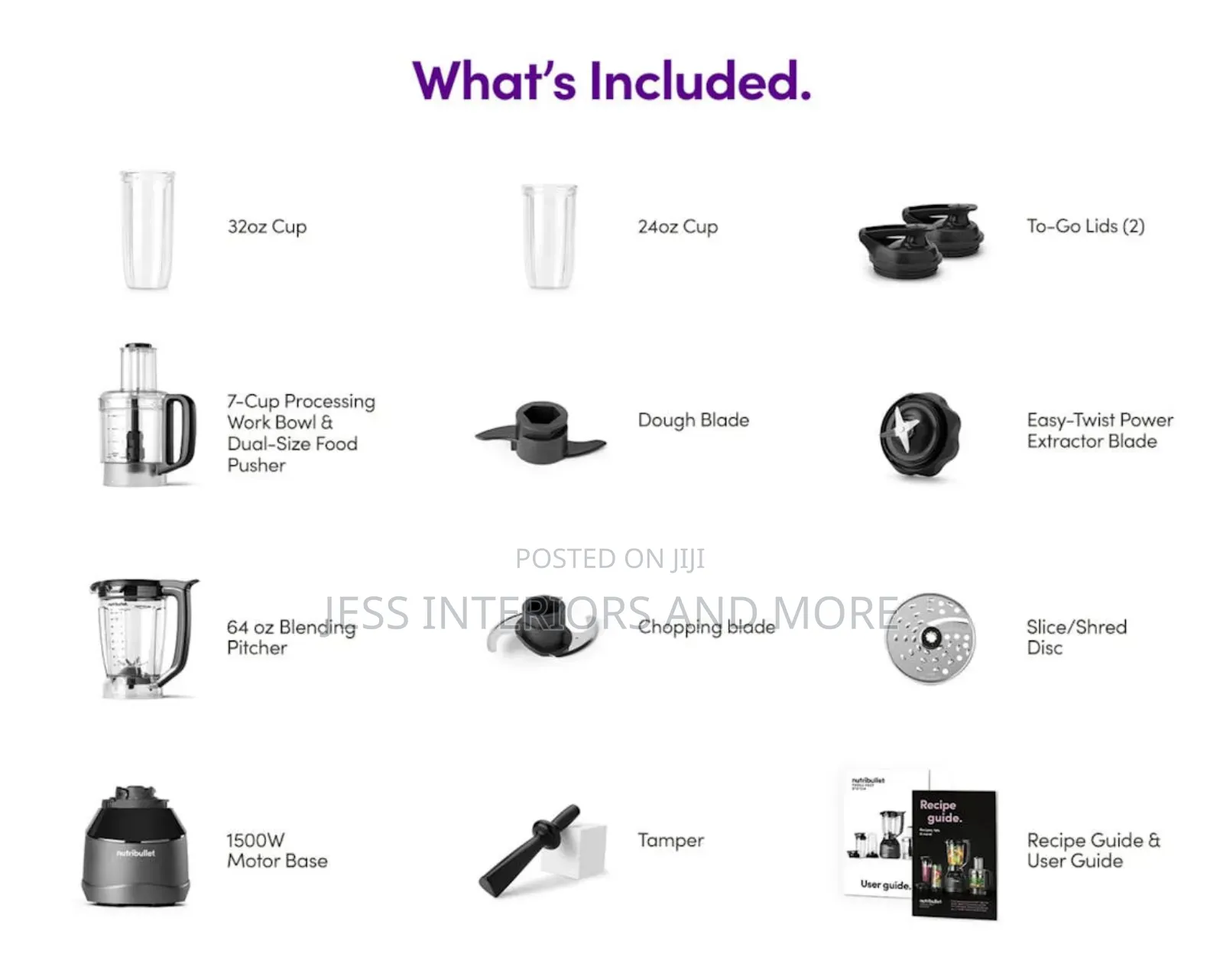 Nutribullet Triple Prep Blender