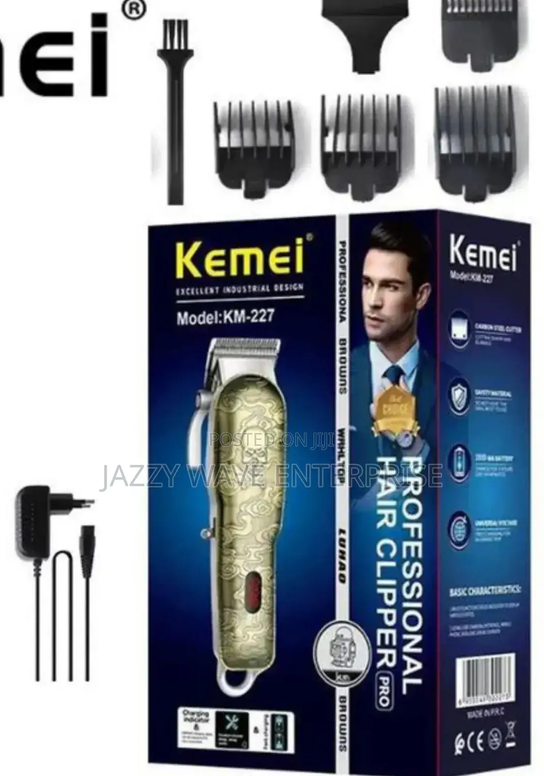 Kemei Hair Clipper or Shaver