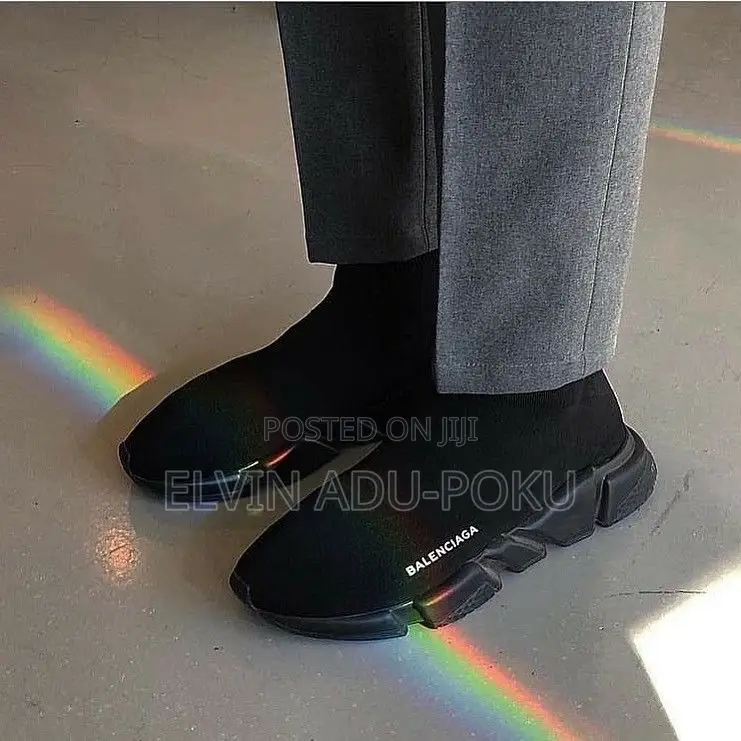Balenciaga Speed Lt Socks “ Noir “
