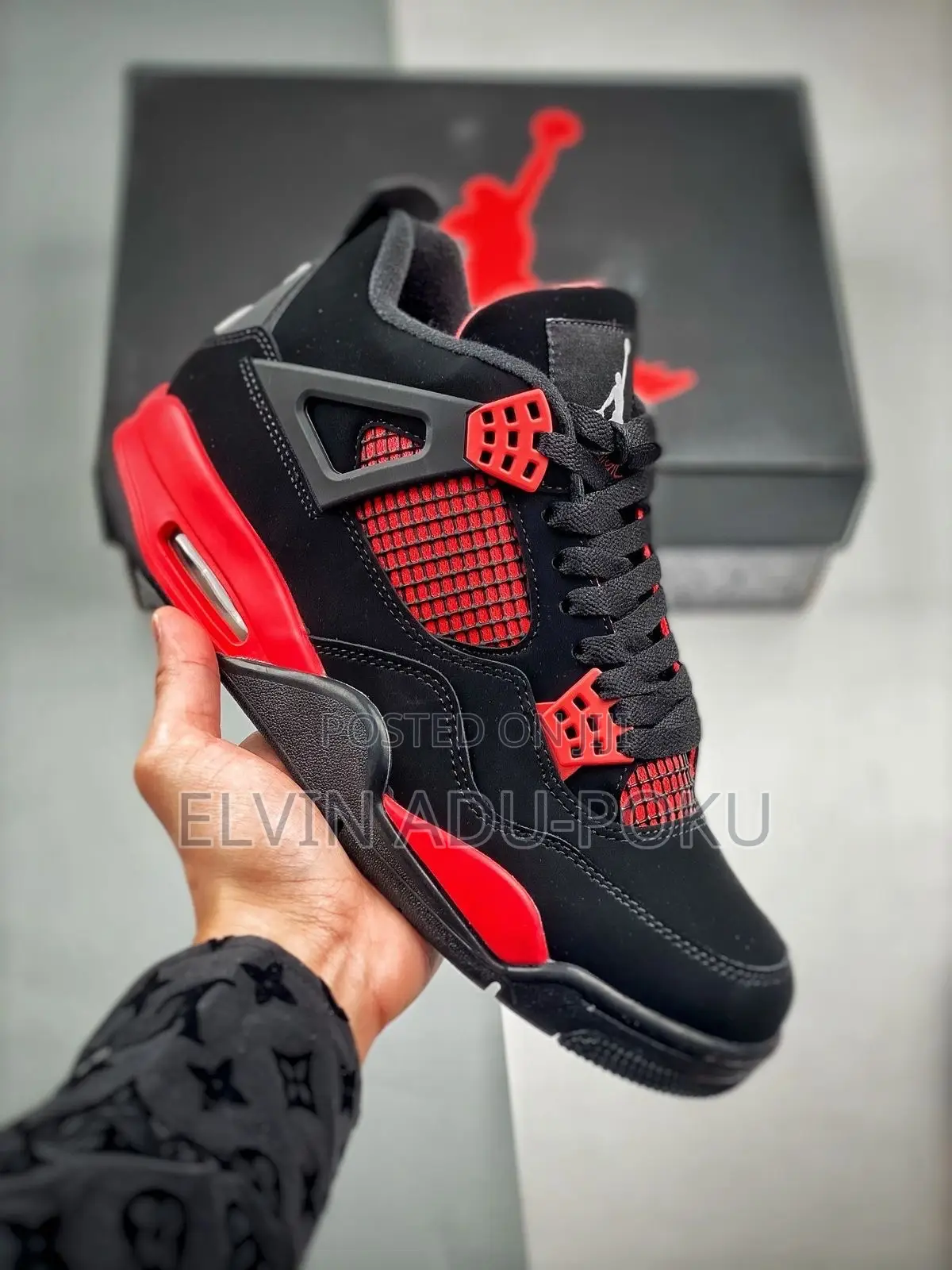 Air Jordan 4 Retro “ Red Thunder”