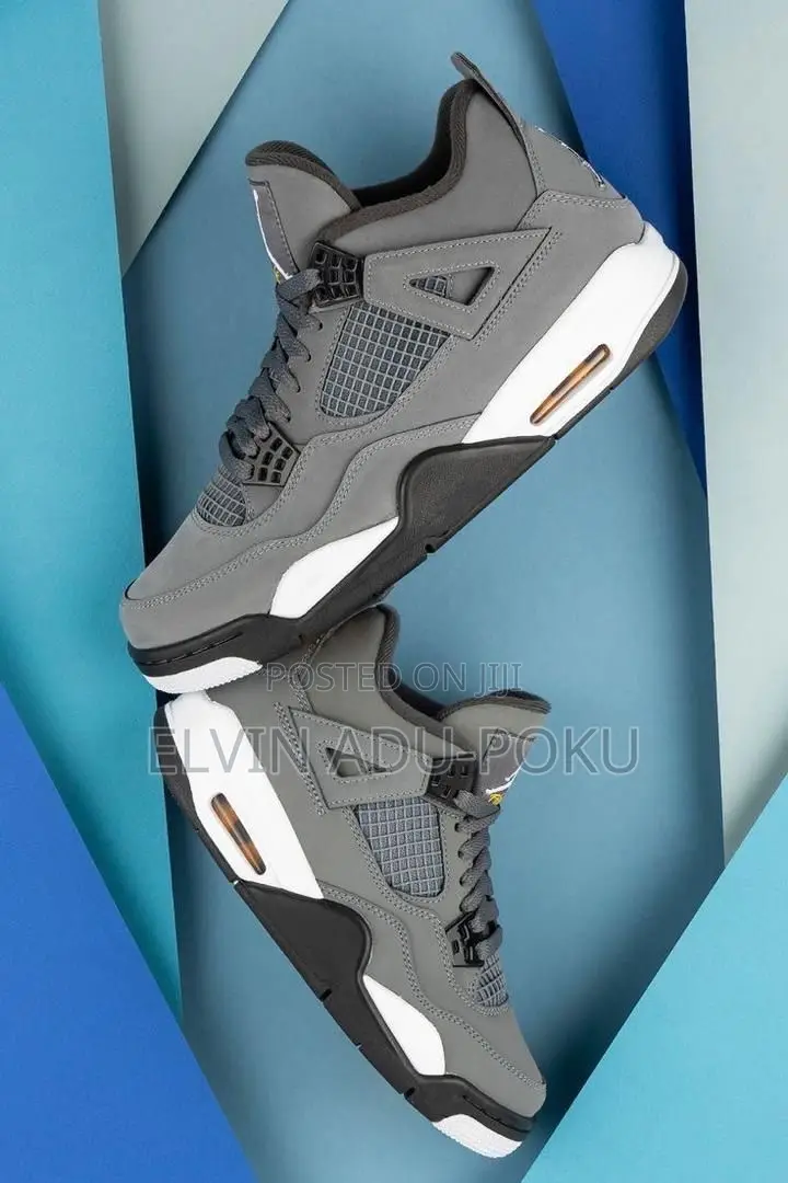 Air Jordan Iv Retro “ Cool Grey”