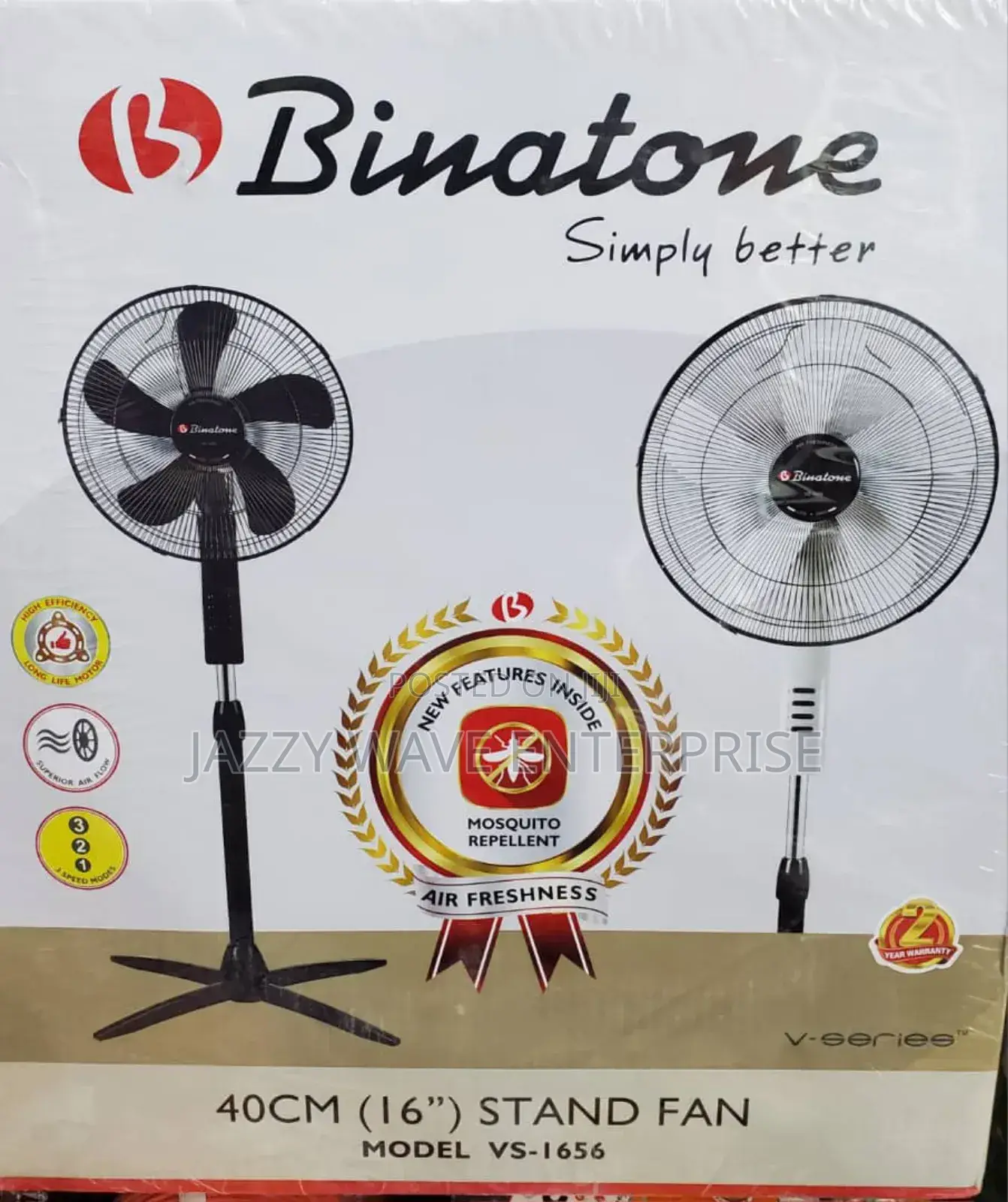 Binatone Standing Fan