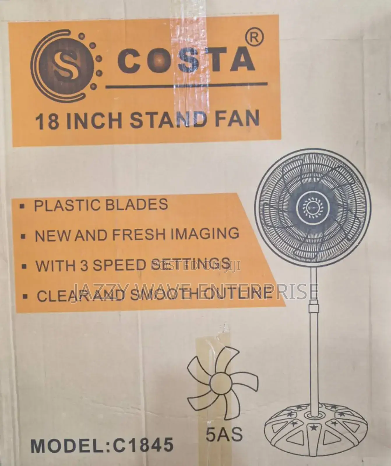 Costa Standing Fan