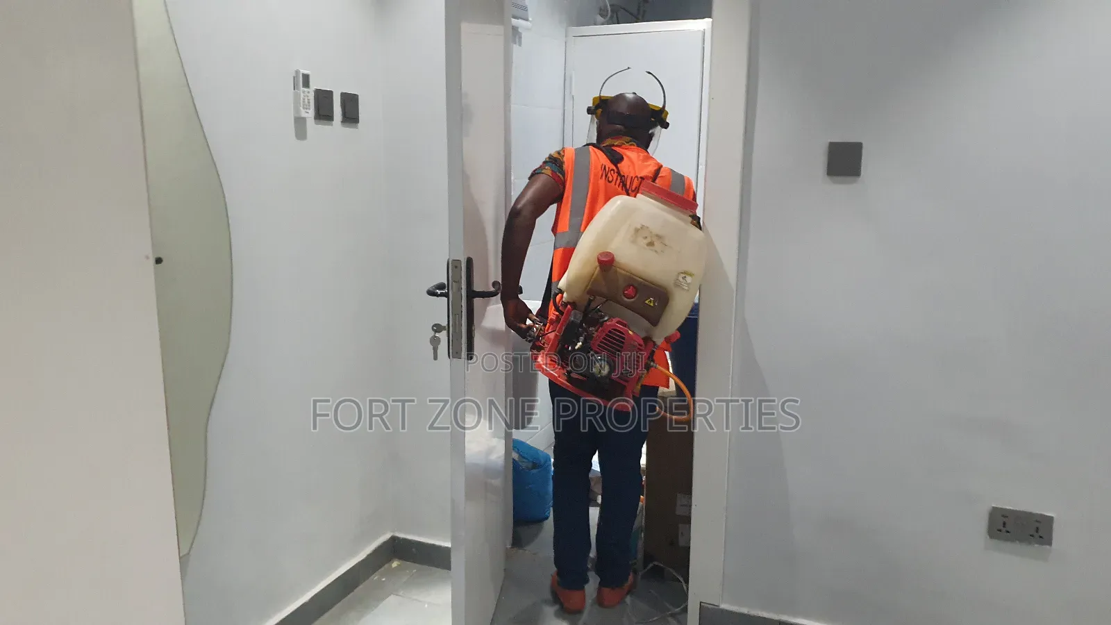 East Airports Fumigation With Cleantex