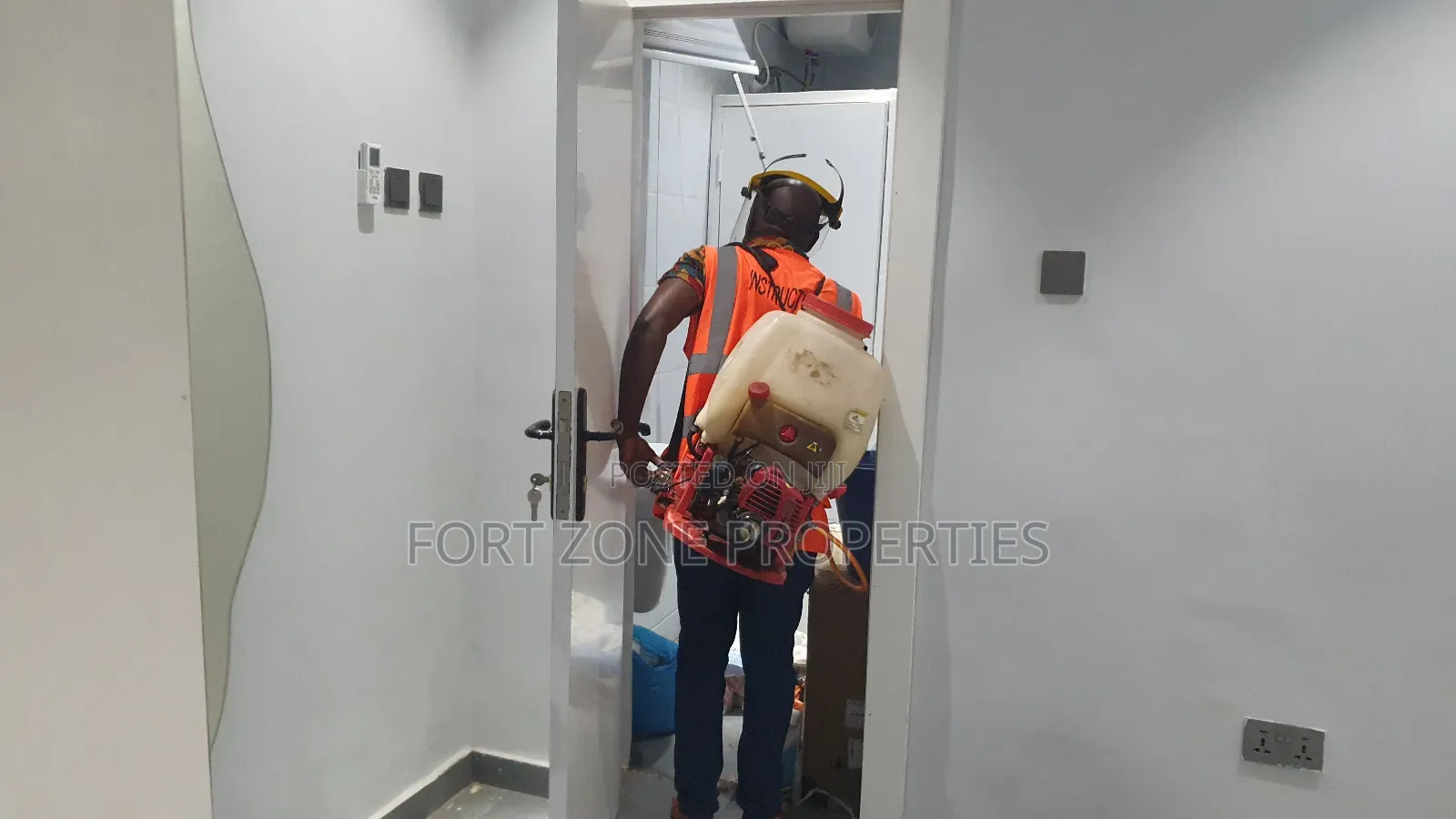 East Airports Fumigation With Cleantex