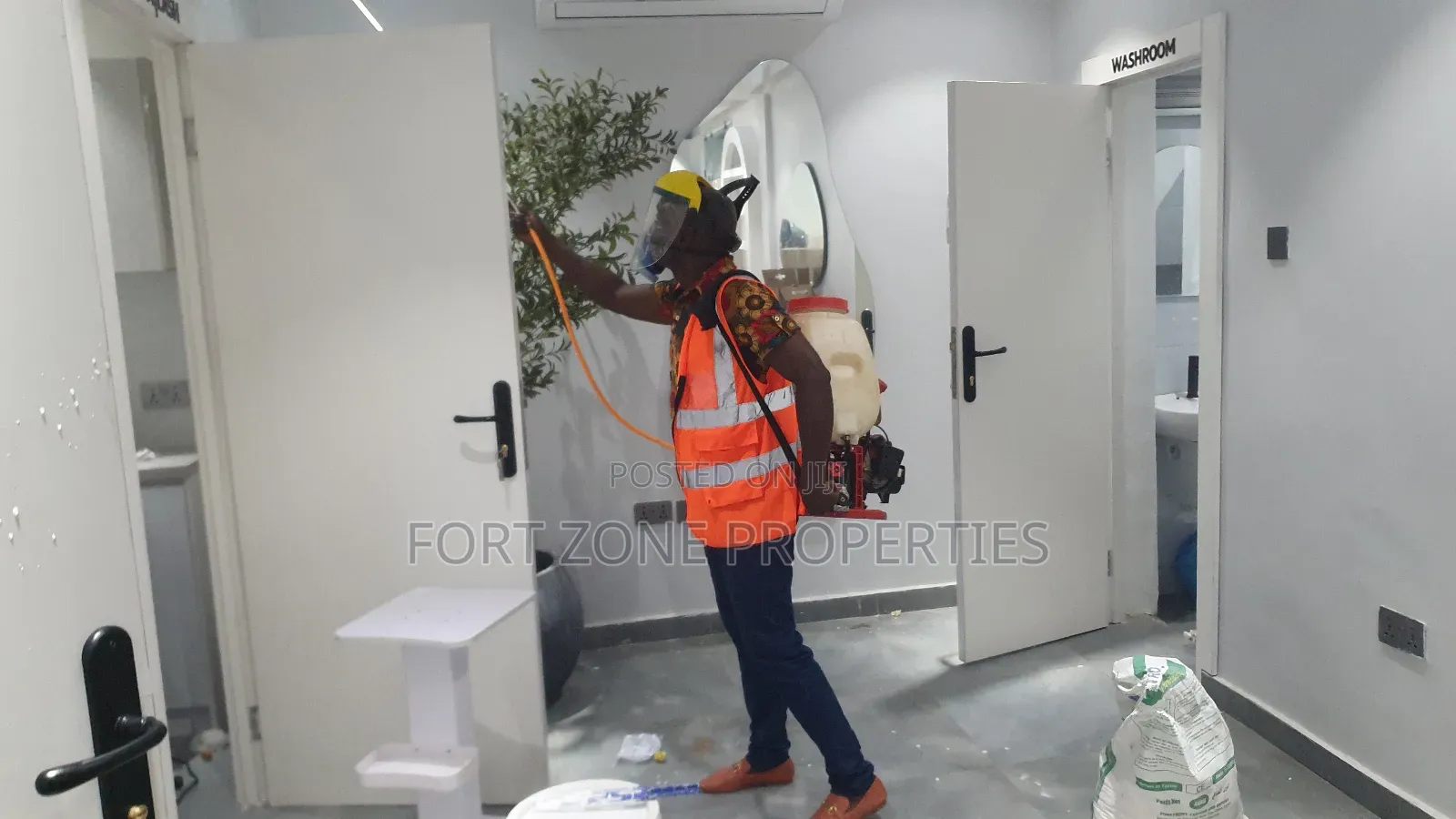 East Airports Fumigation With Cleantex