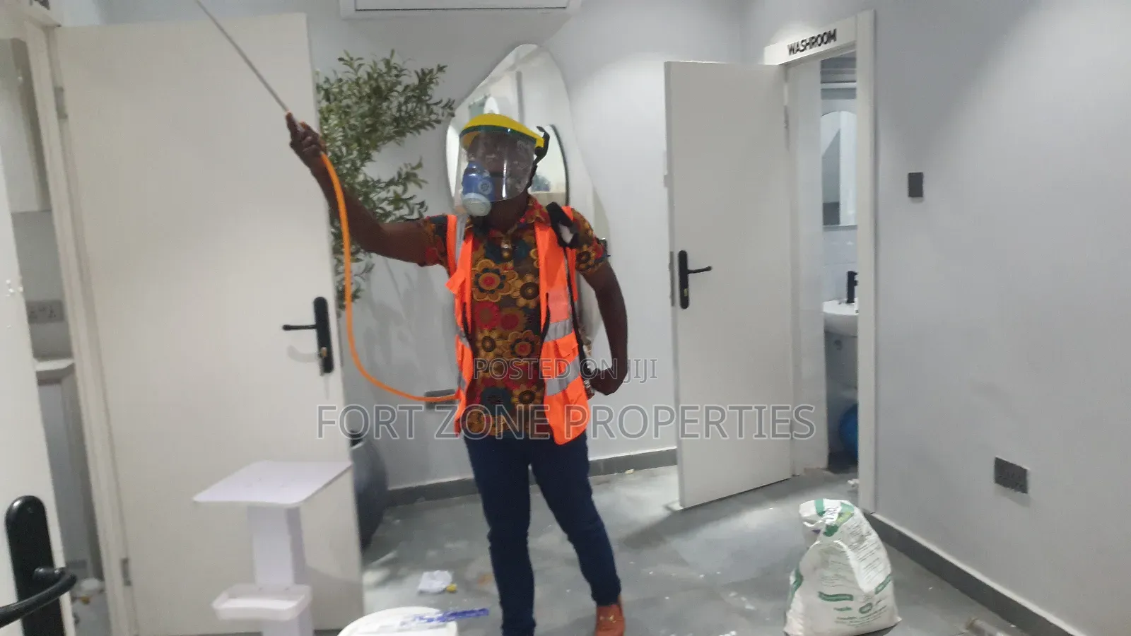 East Airports Fumigation With Cleantex