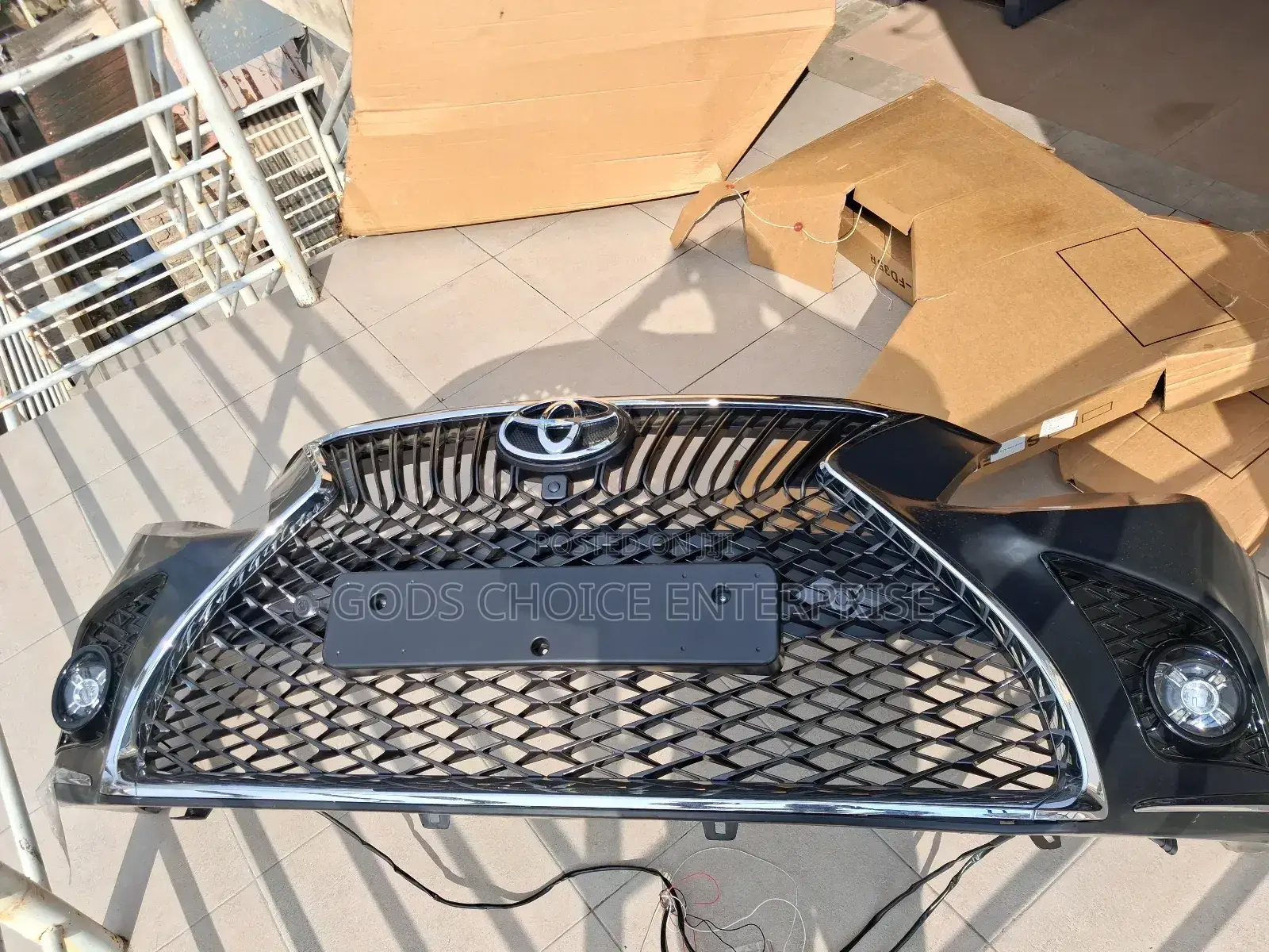 Front Bumper Camry Lexus Type 2012