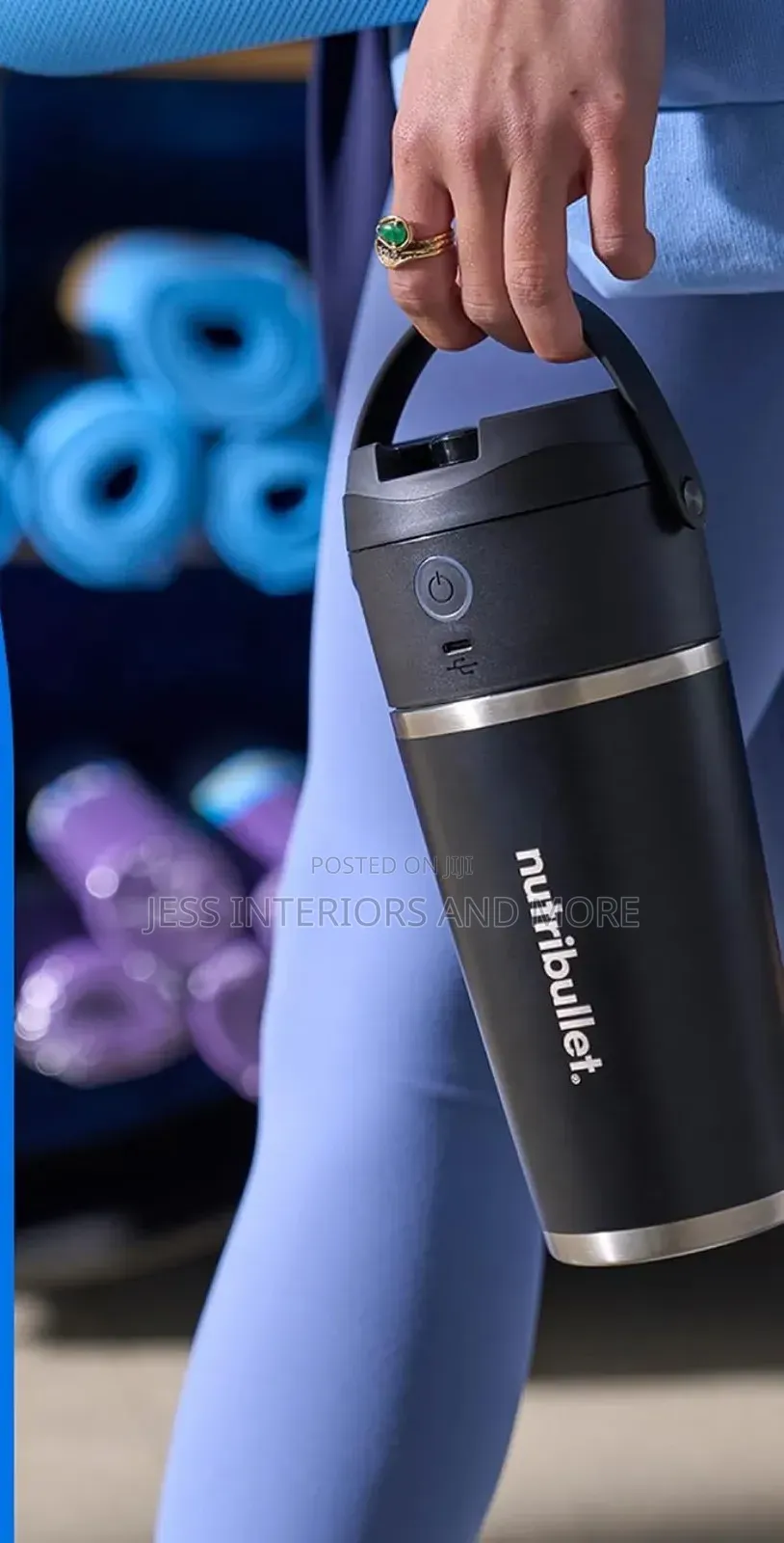 Nutribullet Flip Portable Blender With Insulated Cup