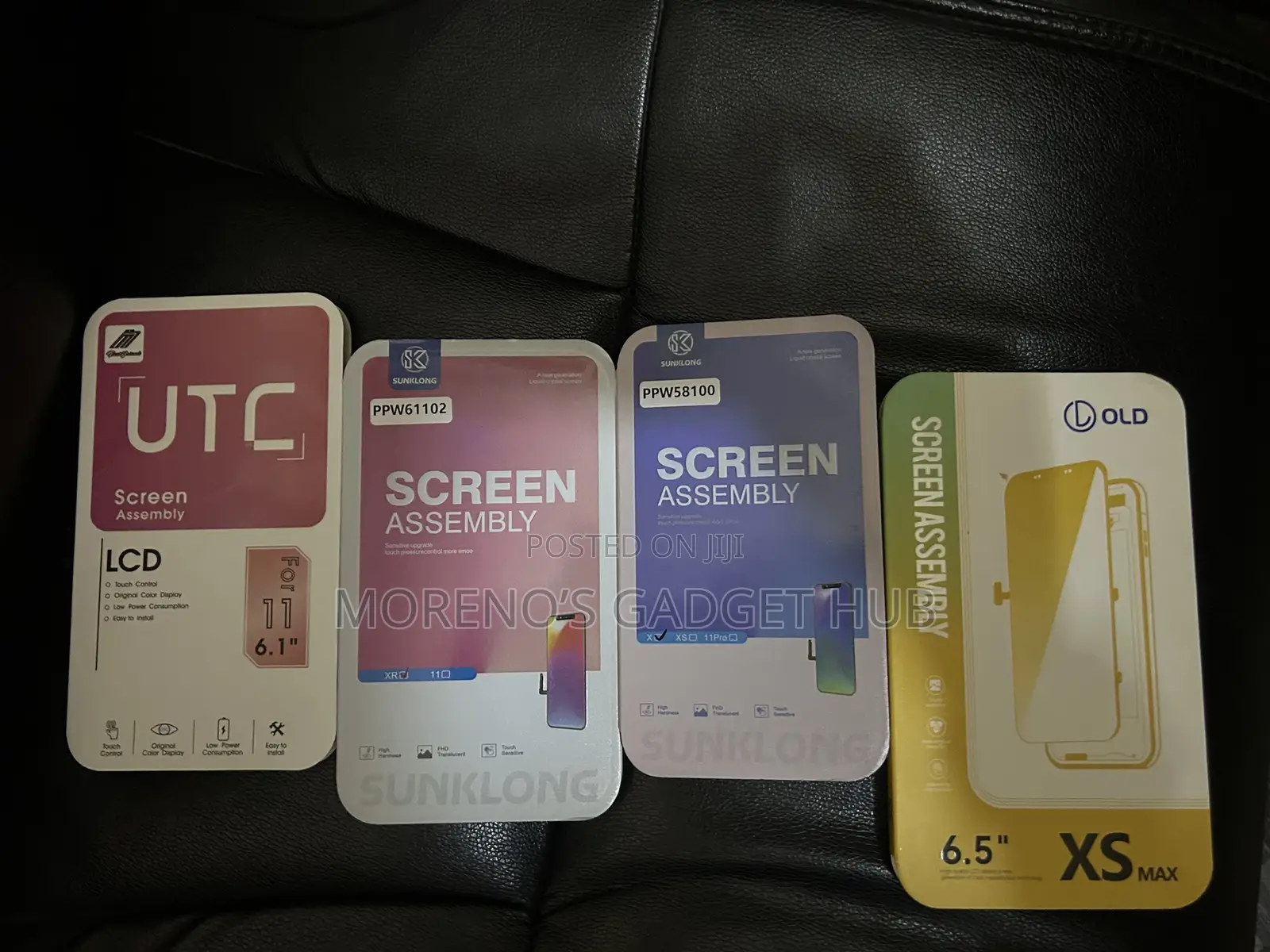 Normal Phone Screens for iPhone X, Xr, 11, 11pro , 12, X Max