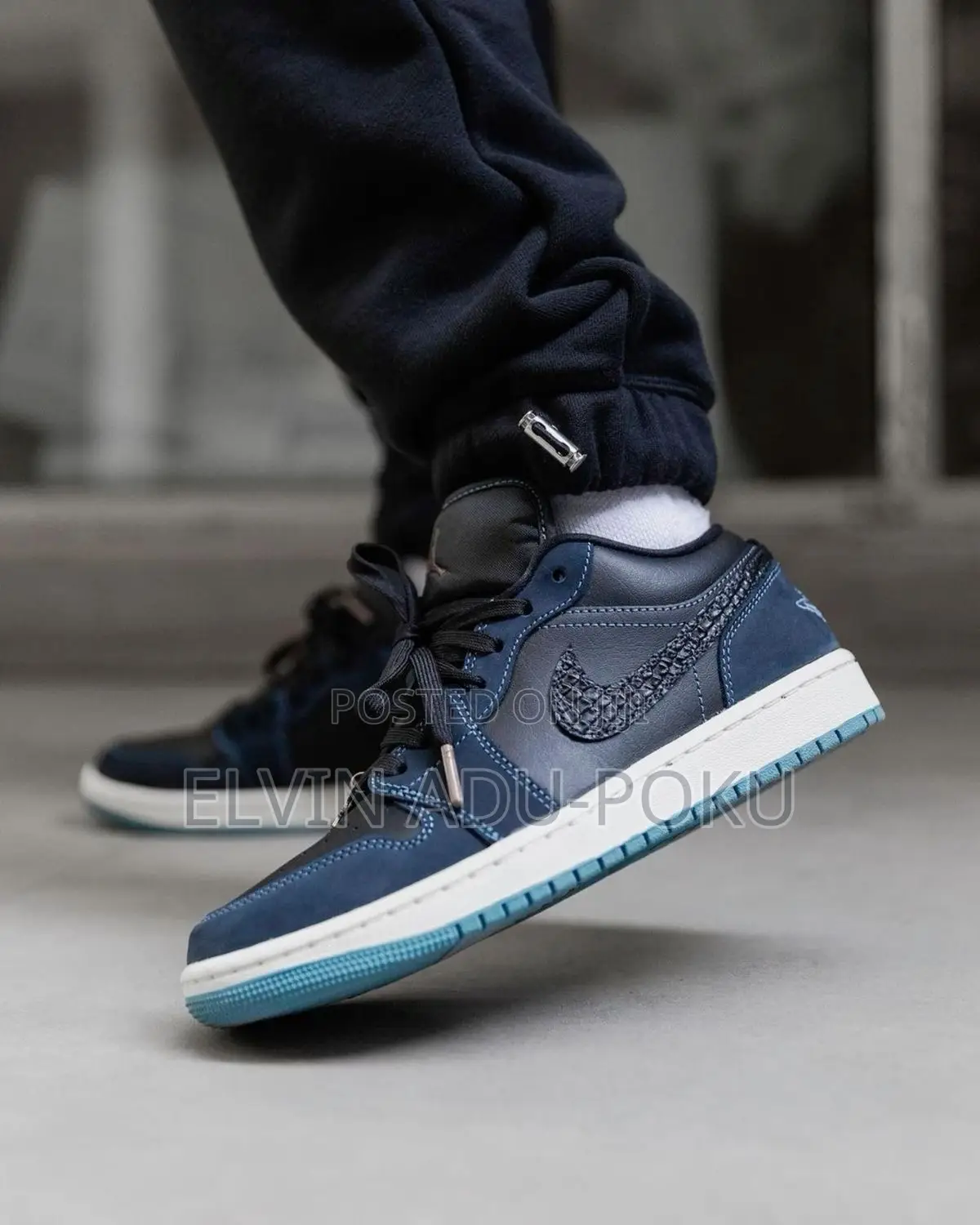 Air Jordan 1 Midnight Navy “Low”