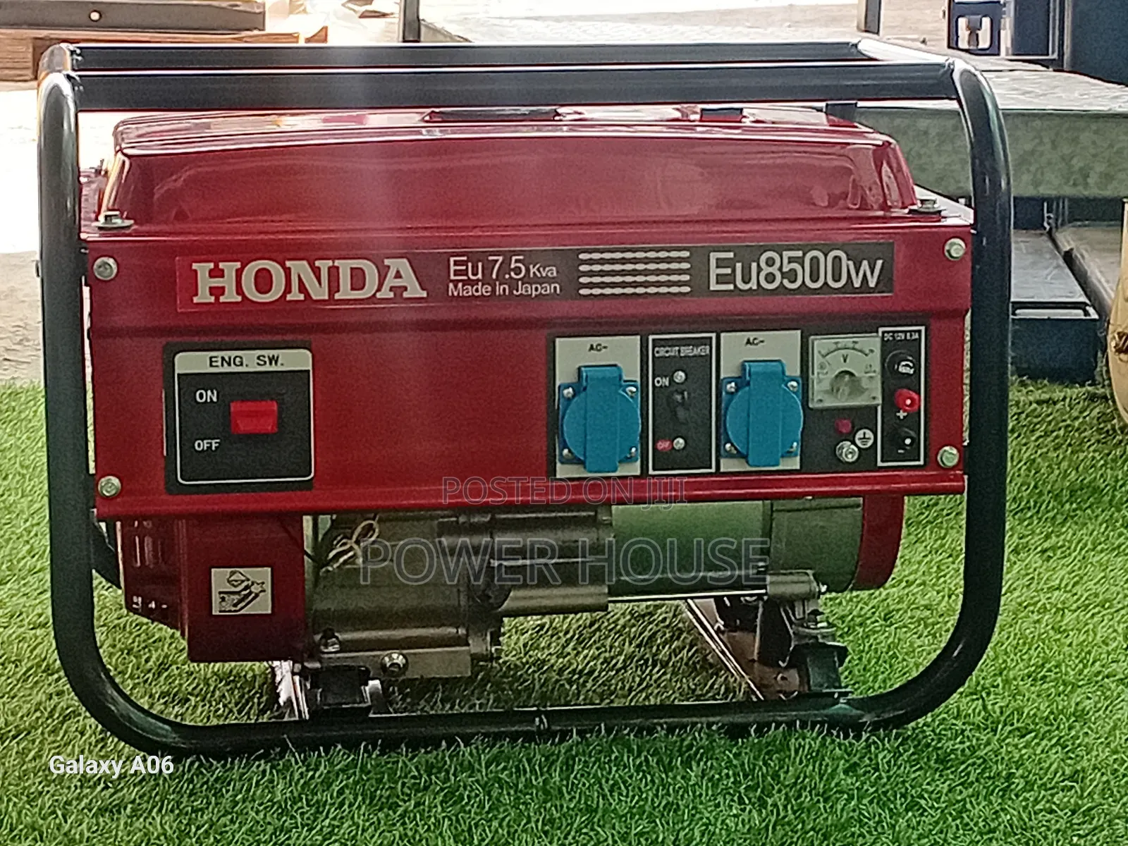 Honda 7.5kva Generator 8500watts
