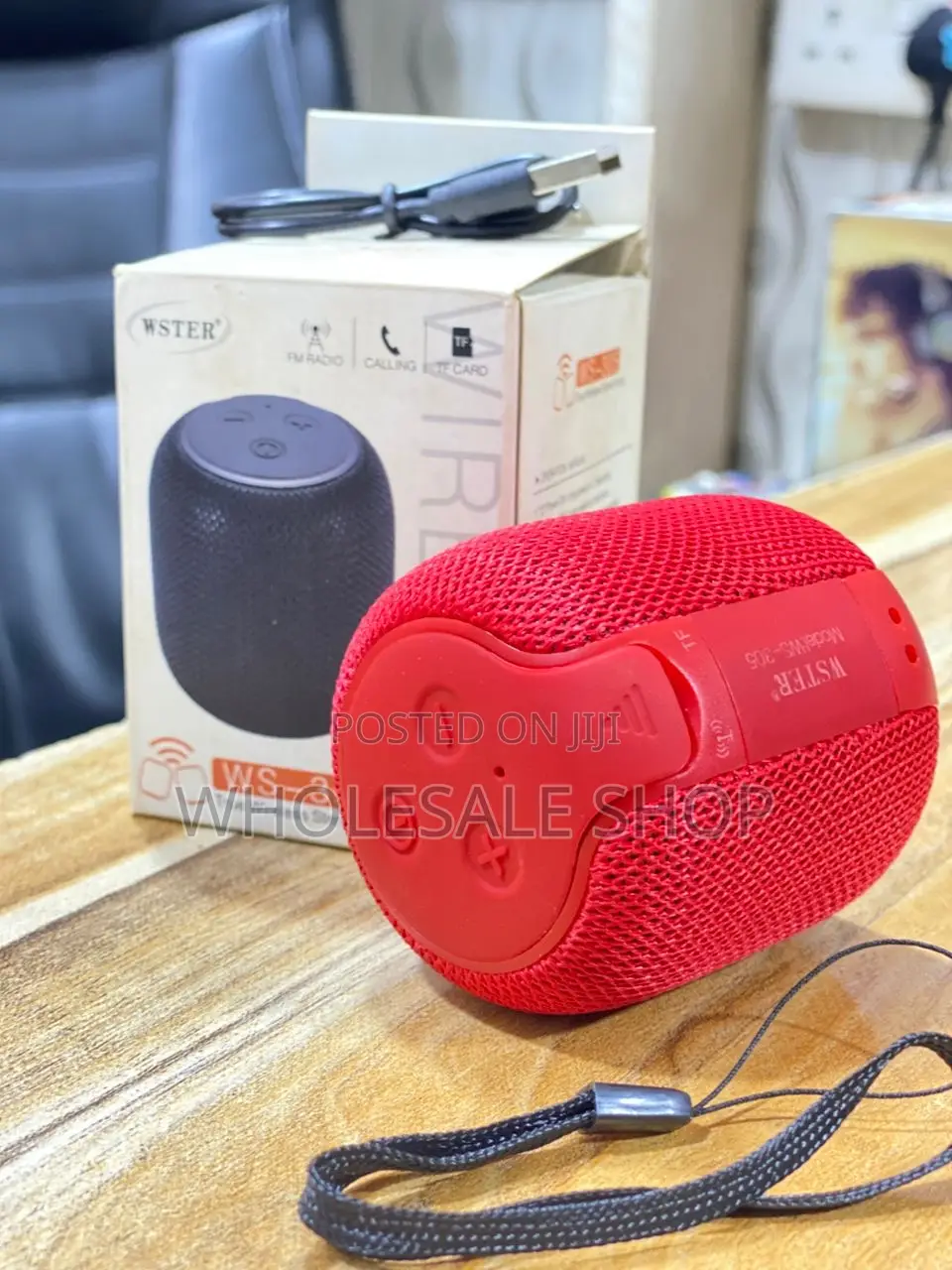 Ws-305 Mini Wireless Speaker