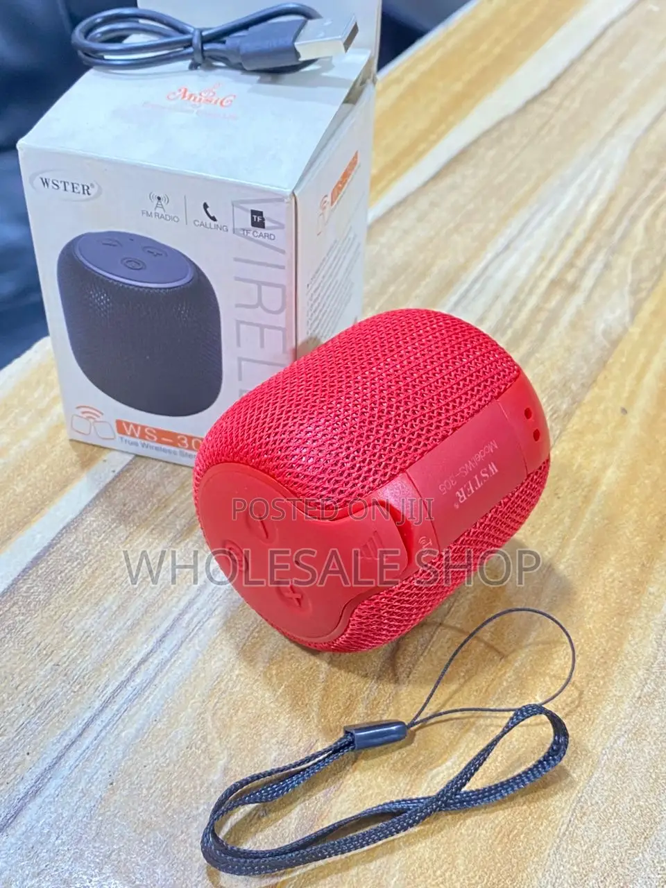 Ws-305 Mini Wireless Speaker