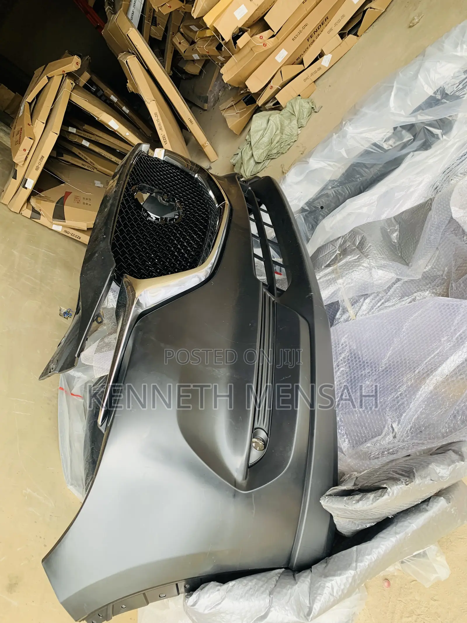 Mazda Cx Front Bumper Complete