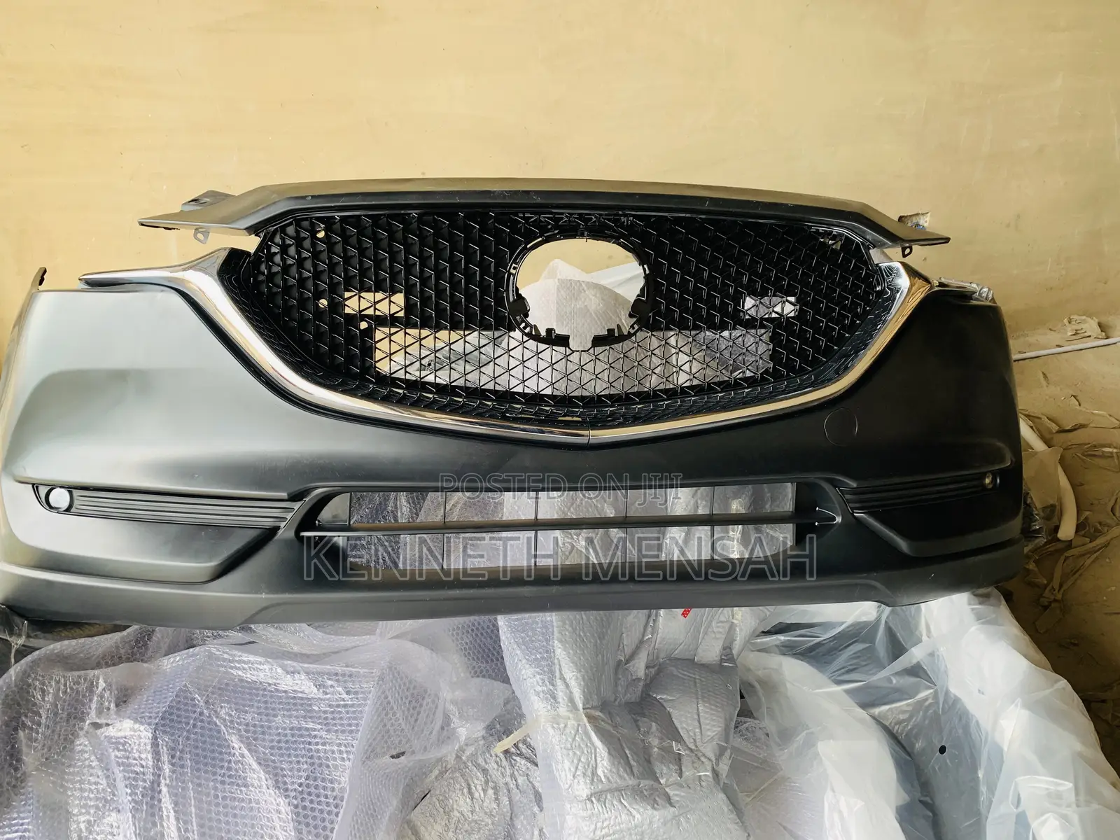 Mazda Cx Front Bumper Complete