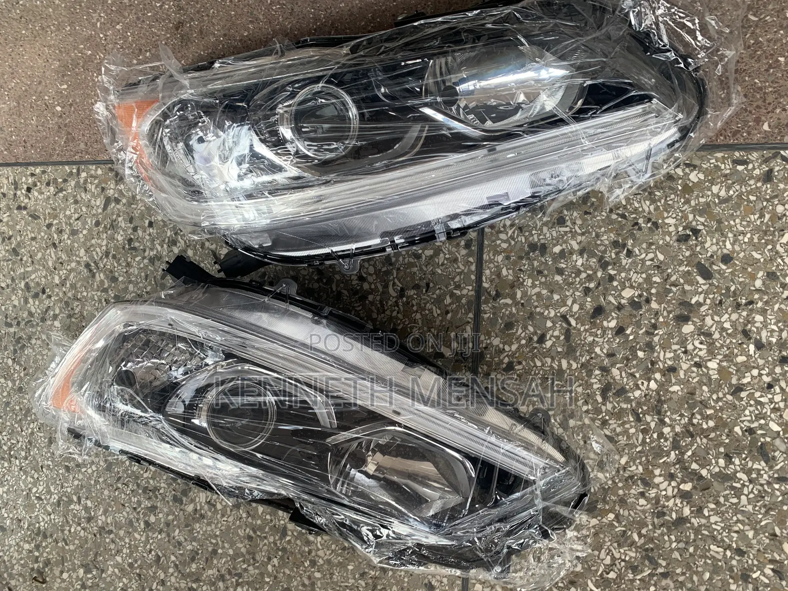 Honda Accord 2016-2017 Head Lamp Pair Normal