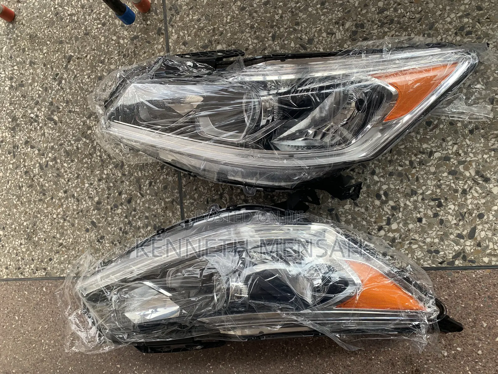 Honda Accord 2016-2017 Head Lamp Pair Normal