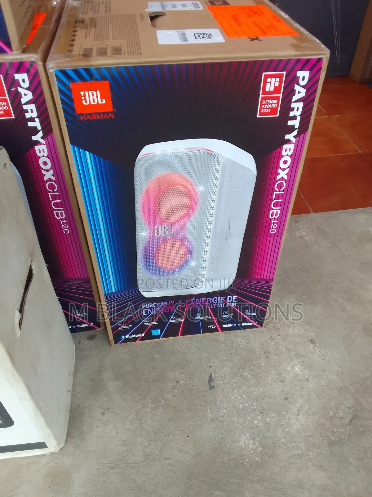 Best JBL Partybox Club 120 Bluetooth Speaker