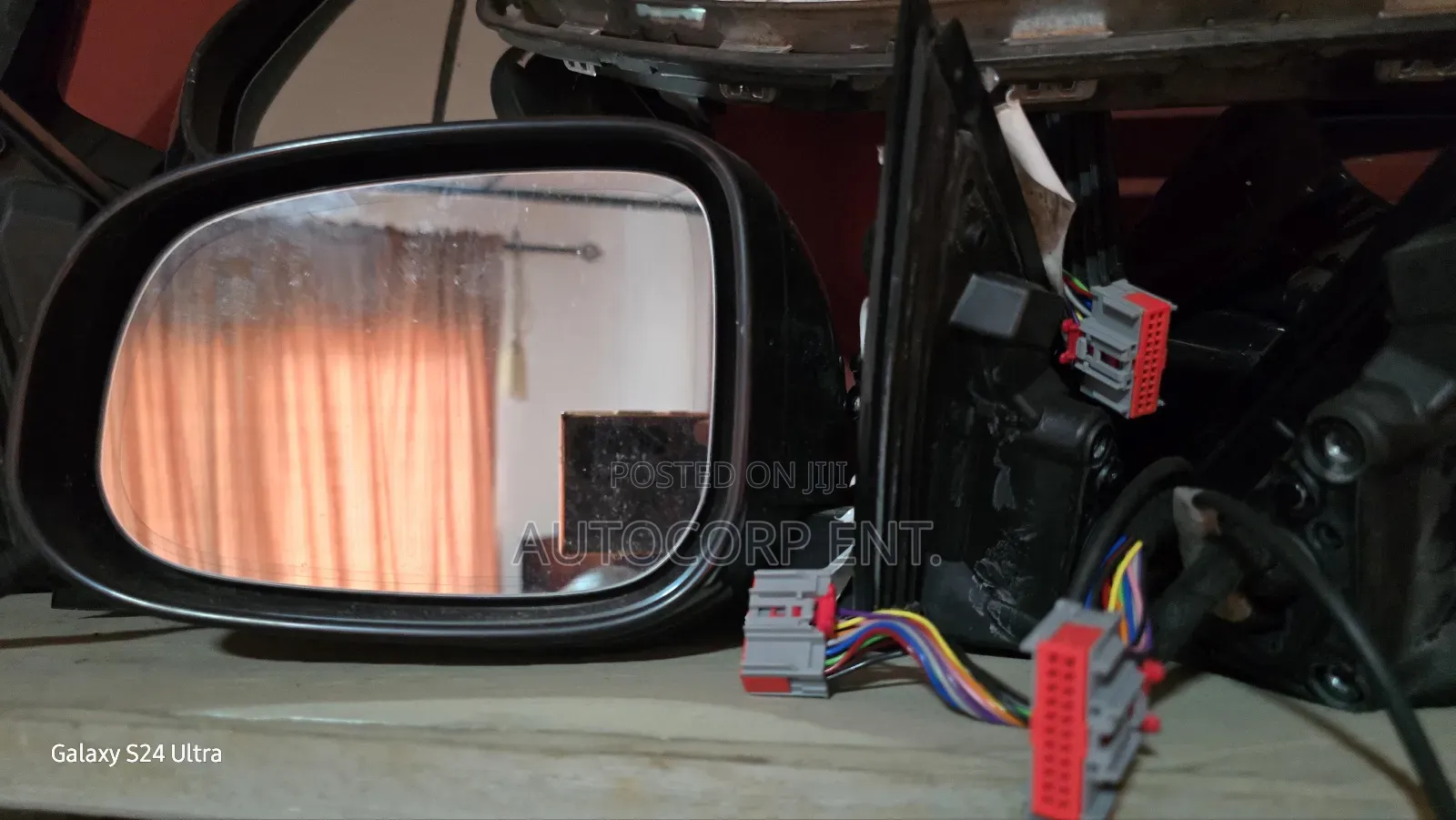 R.R Velar Side Mirror
