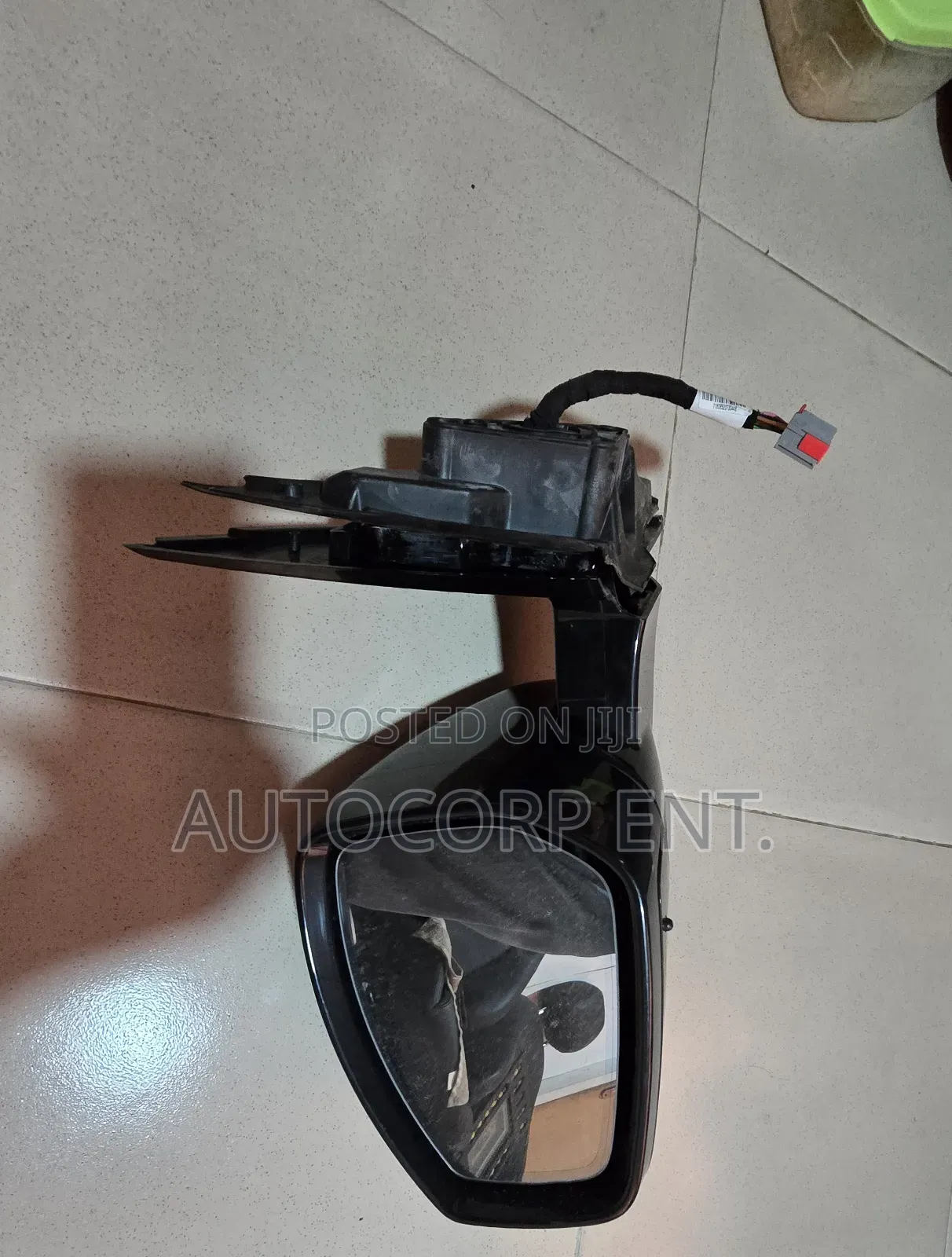 Jaguar F Pace Sidemirrors