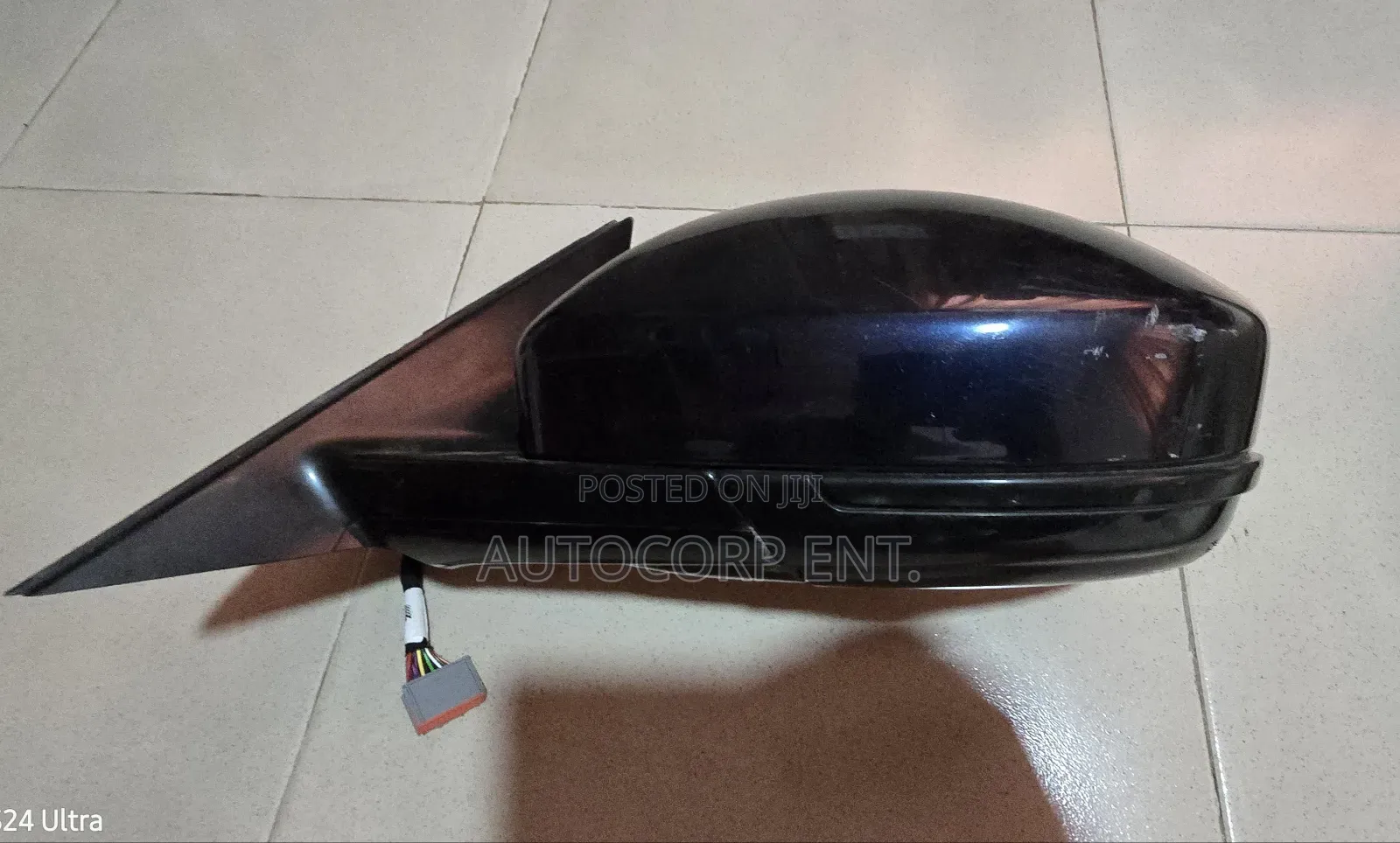 Jaguar F Pace Sidemirrors