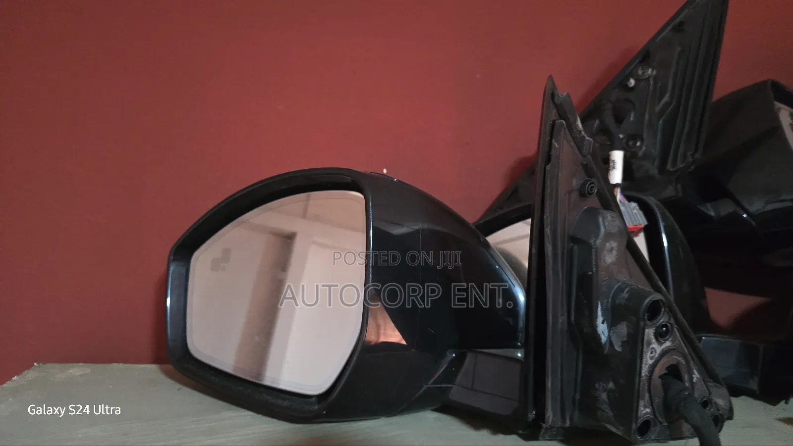 Jaguar F Pace Sidemirrors
