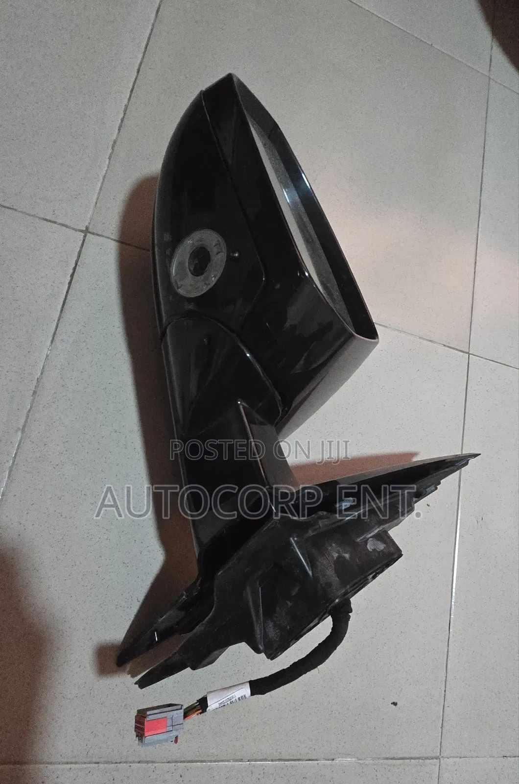 Jaguar F Pace Sidemirrors