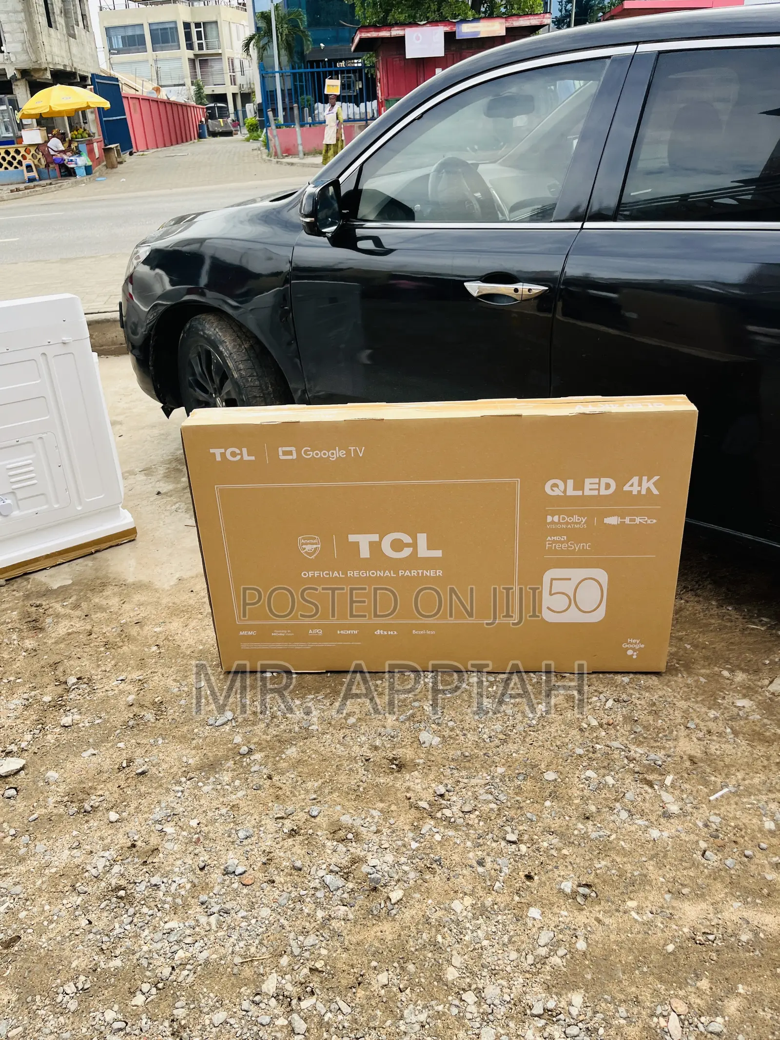 Check Out TCL 50c645 50” Qled Smart Television(Black)