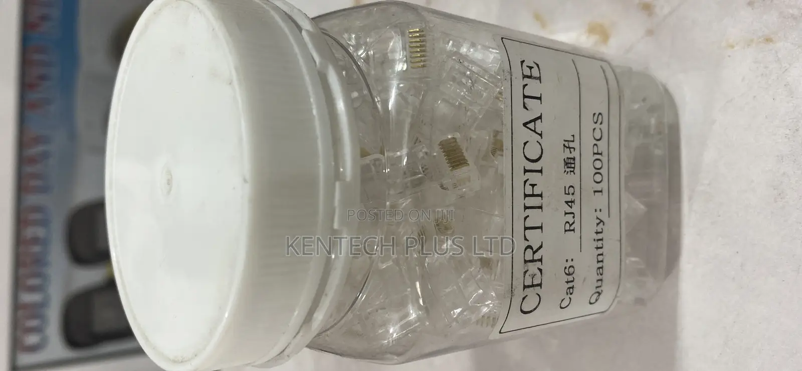 Pass Through Rj45 Connectors Cat6