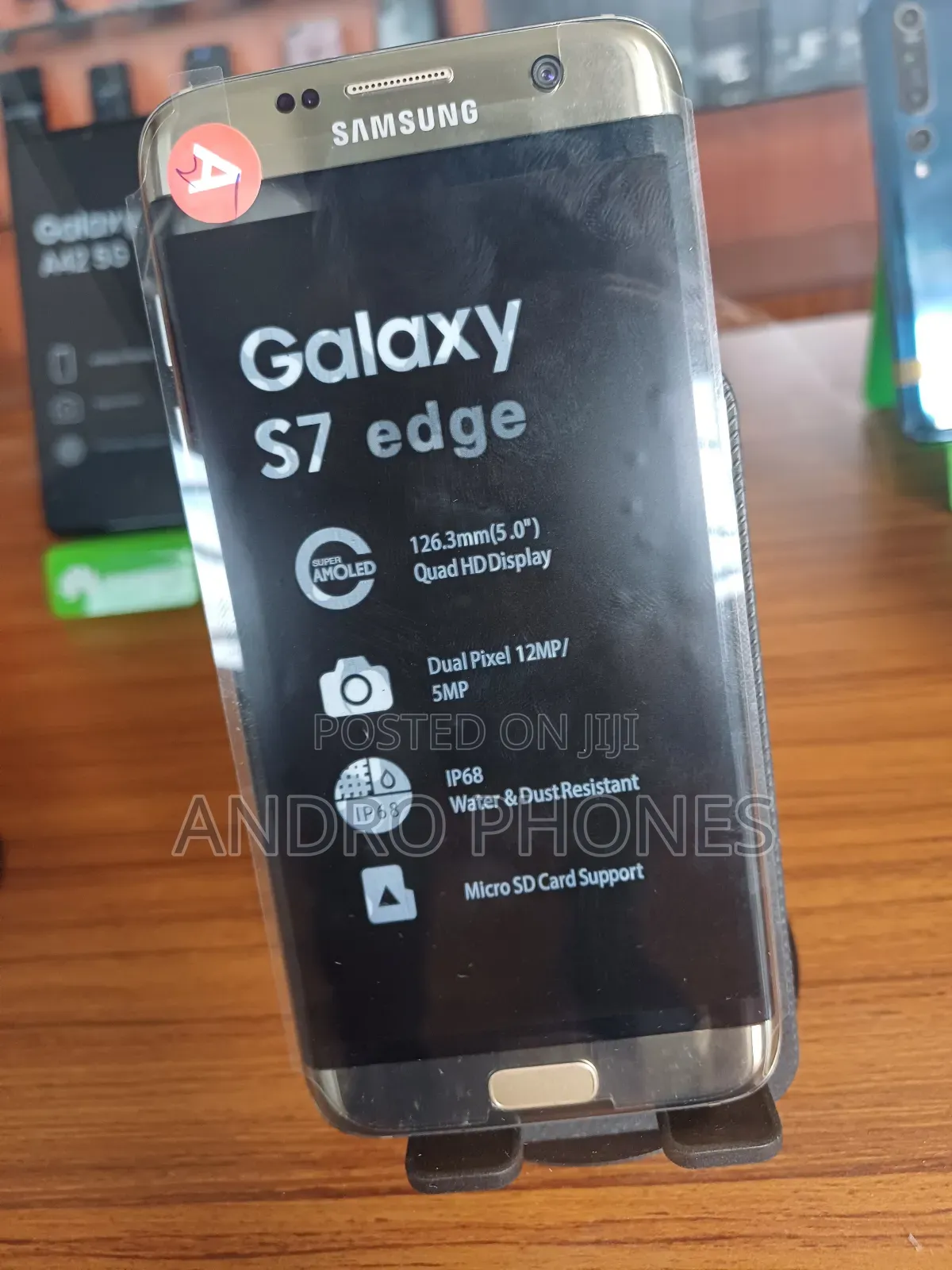 Samsung Galaxy S7 edge 32 GB Gold