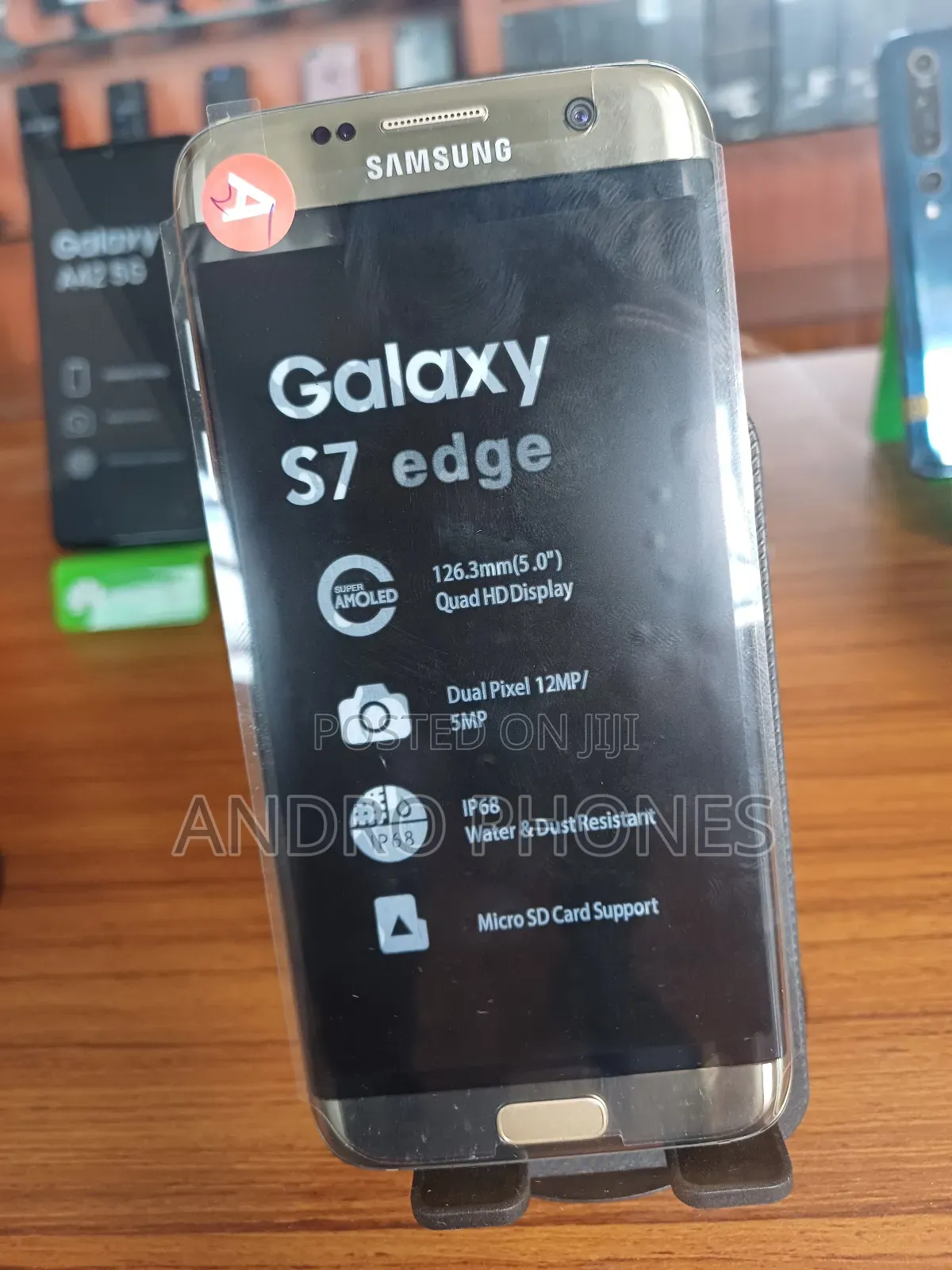 Samsung Galaxy S7 edge 32 GB Gold