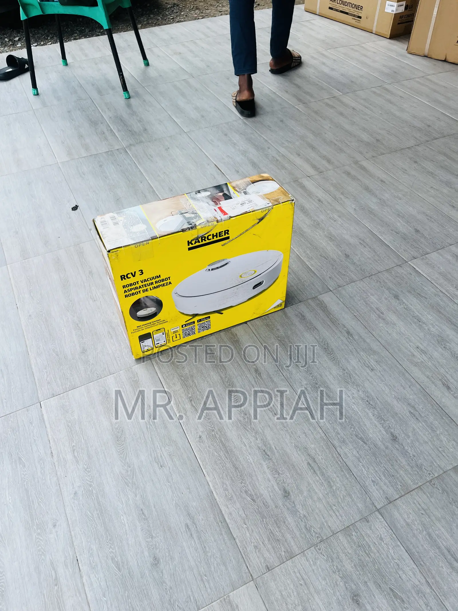 Newly Made Karcher Vacuum Cleaner(Rcv-3) 
