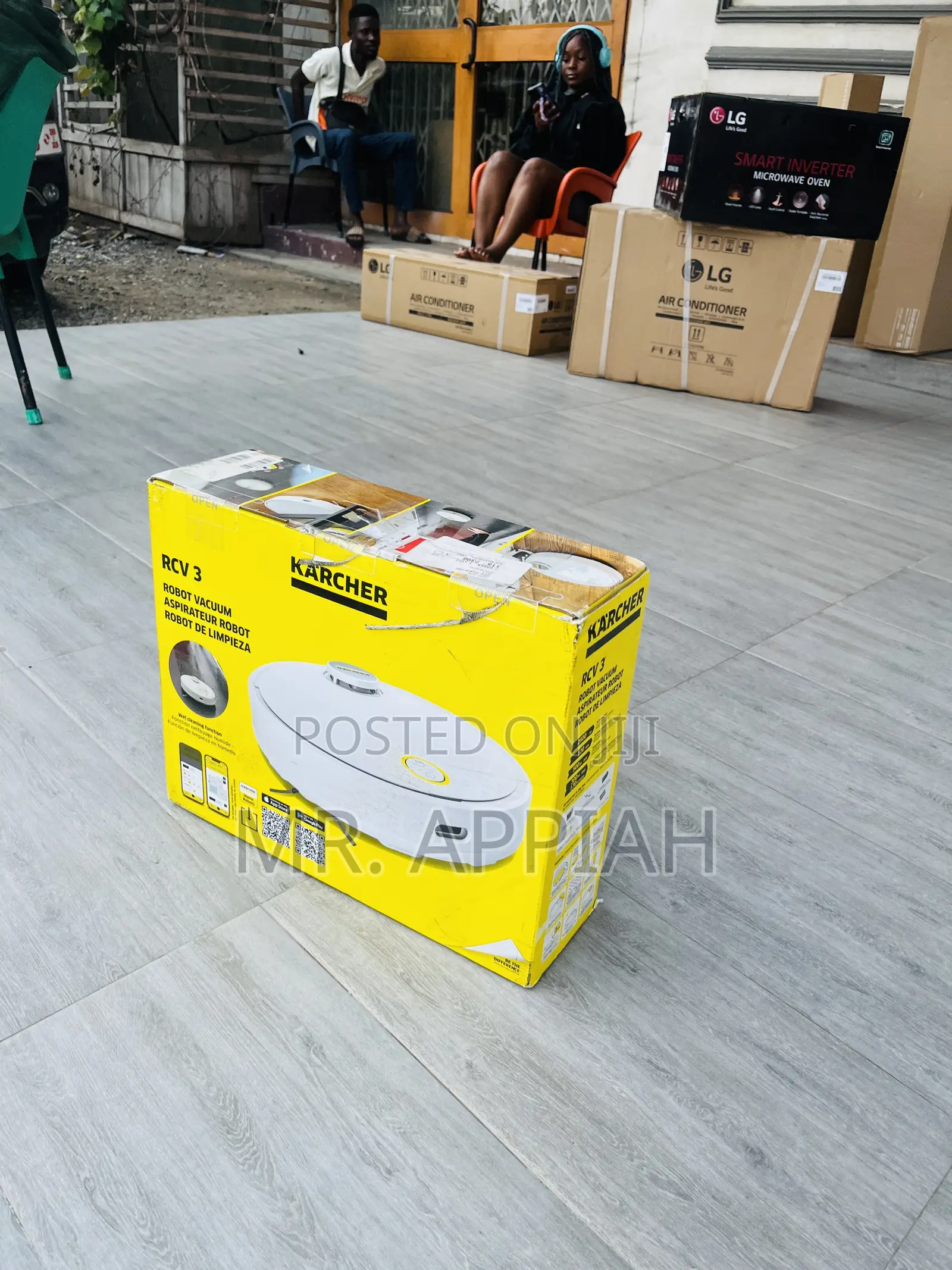 Affordable Karcher Robot  Vacuum Cleaner RCV-3 