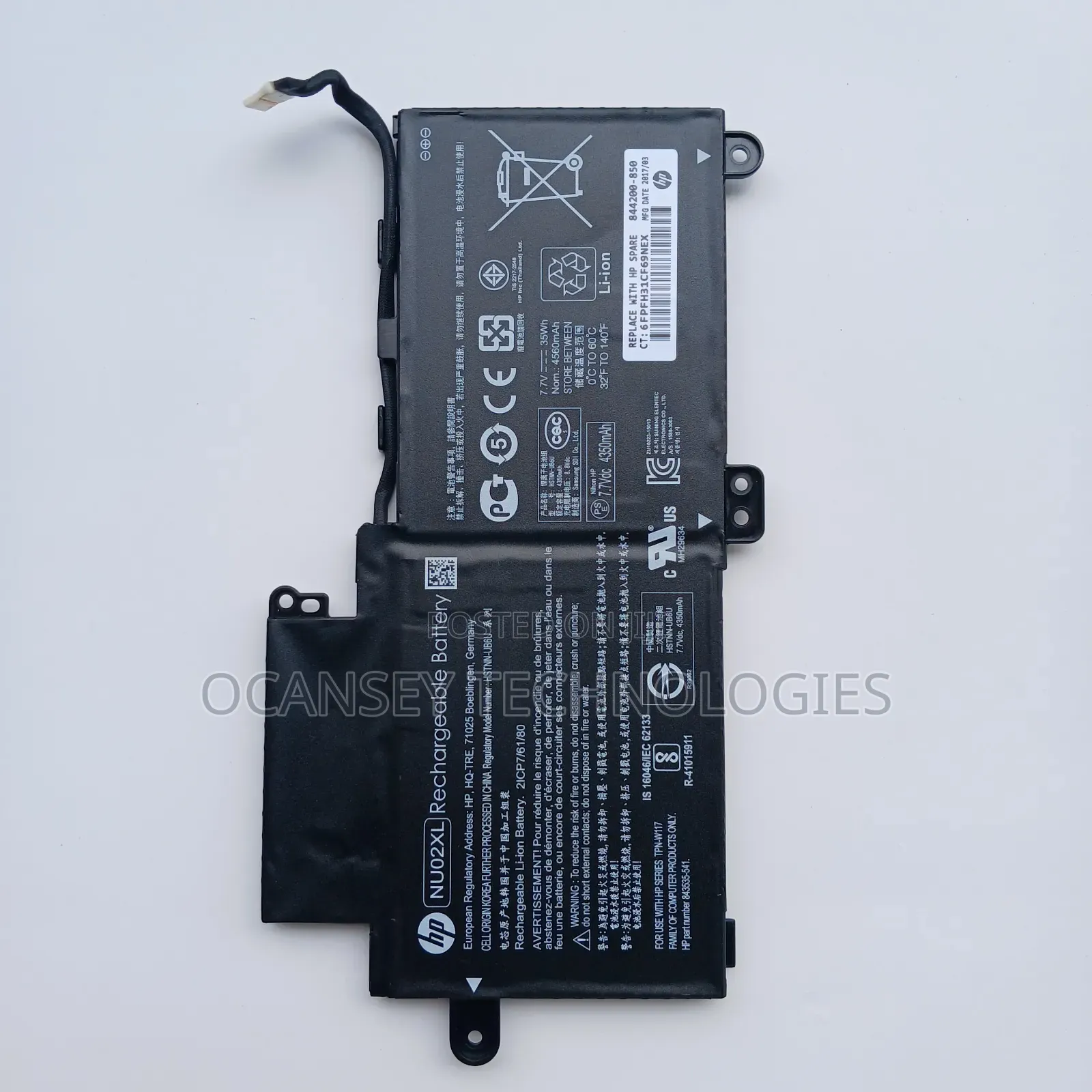 Original Hp Nu02xl Battery For Pavillion X360 M1 M1-u M1