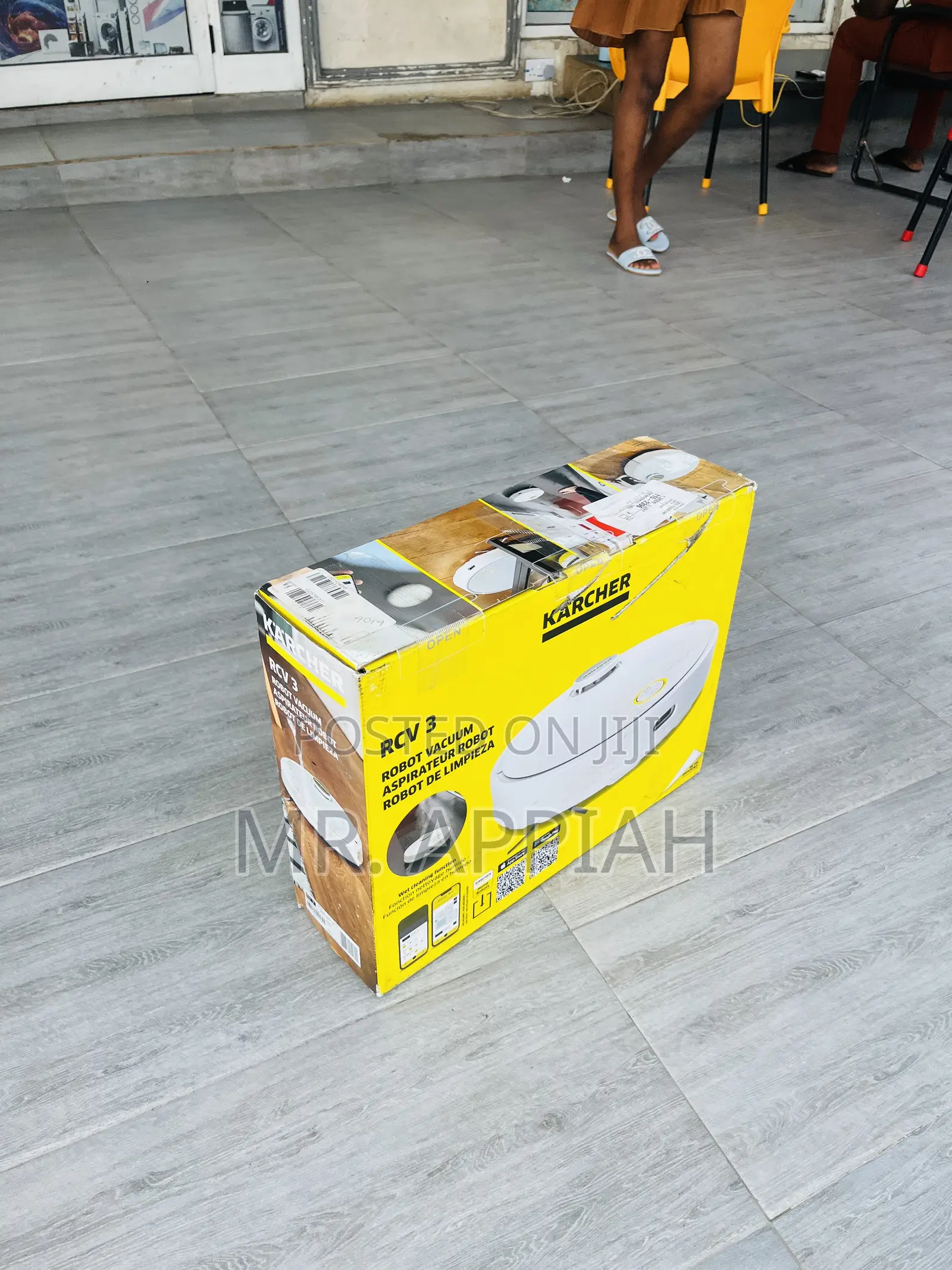 Karcher Robot Cleaner RCV 3 