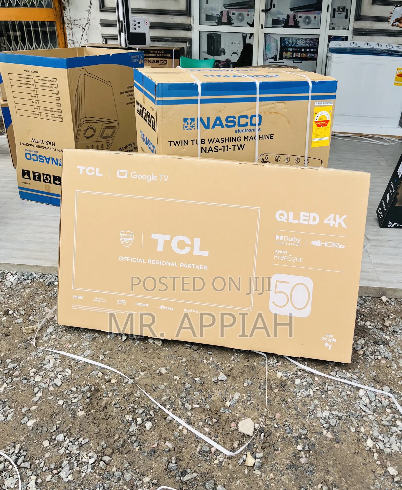 Qled Smart Google TCL 50c645 50 Inch Television 