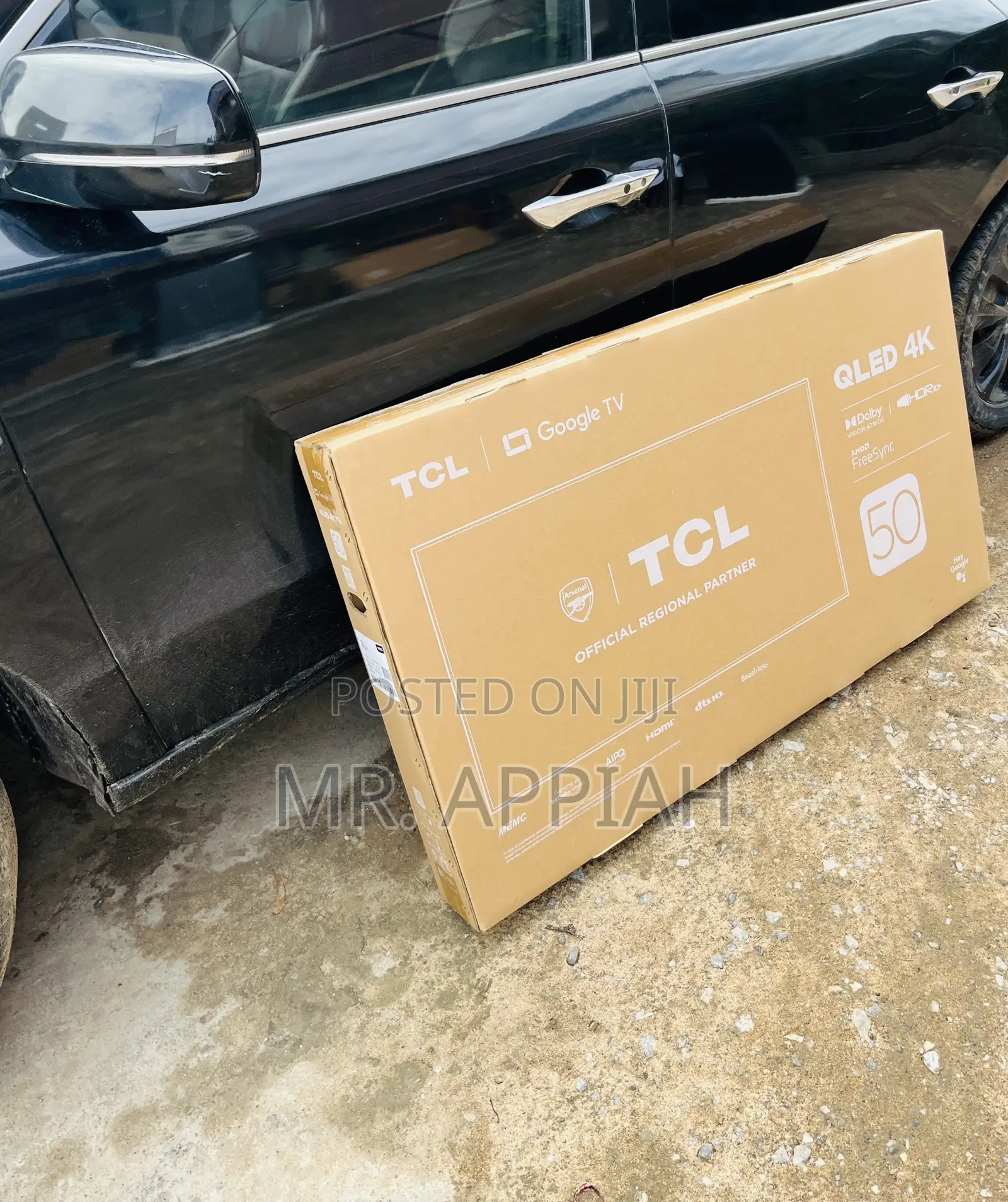 Check Out Authentic TCL 50c645 50” Qled Google Tv 