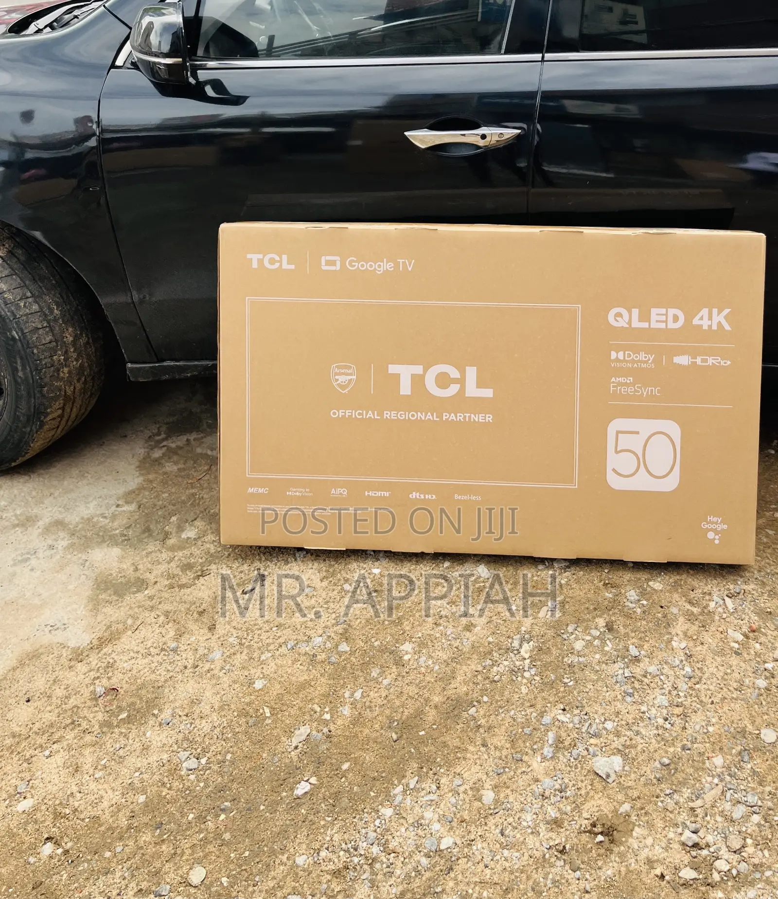 Check Out Authentic TCL 50c645 50” Qled Google Tv 