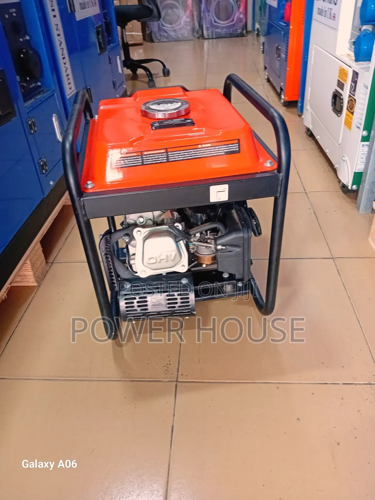 Easy Energy Supply Petrol Generator 7kva Ecoolmax