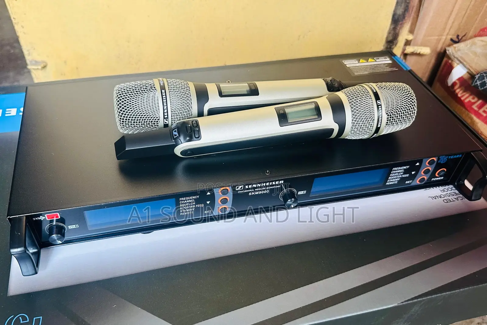 Sennheiser [Skm 9000] Microphone Set - 75th Anniversary