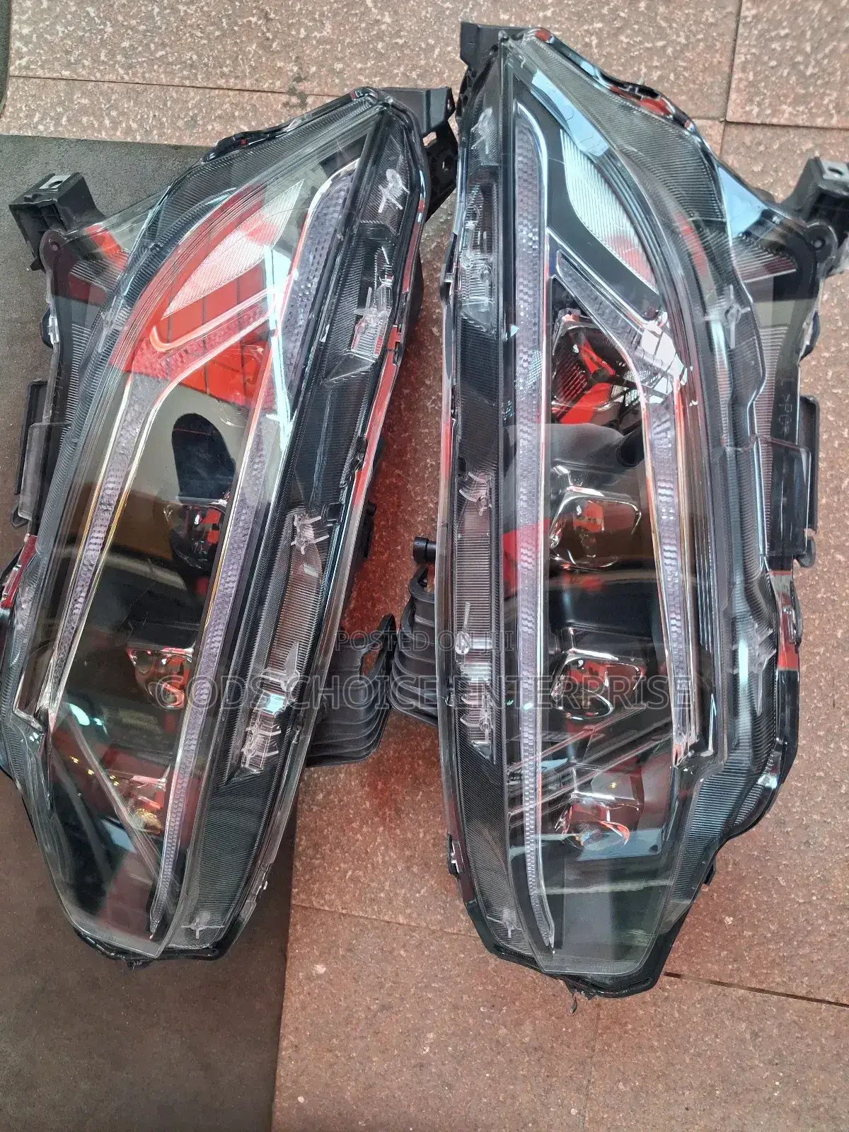 Headlight Civic 2016 Led
