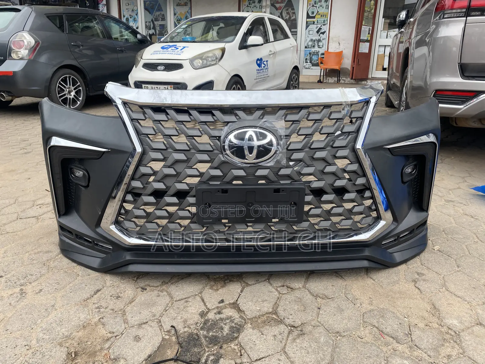 Fortuner 2021 2022 Lexus Type Complete Front and Back Bumper
