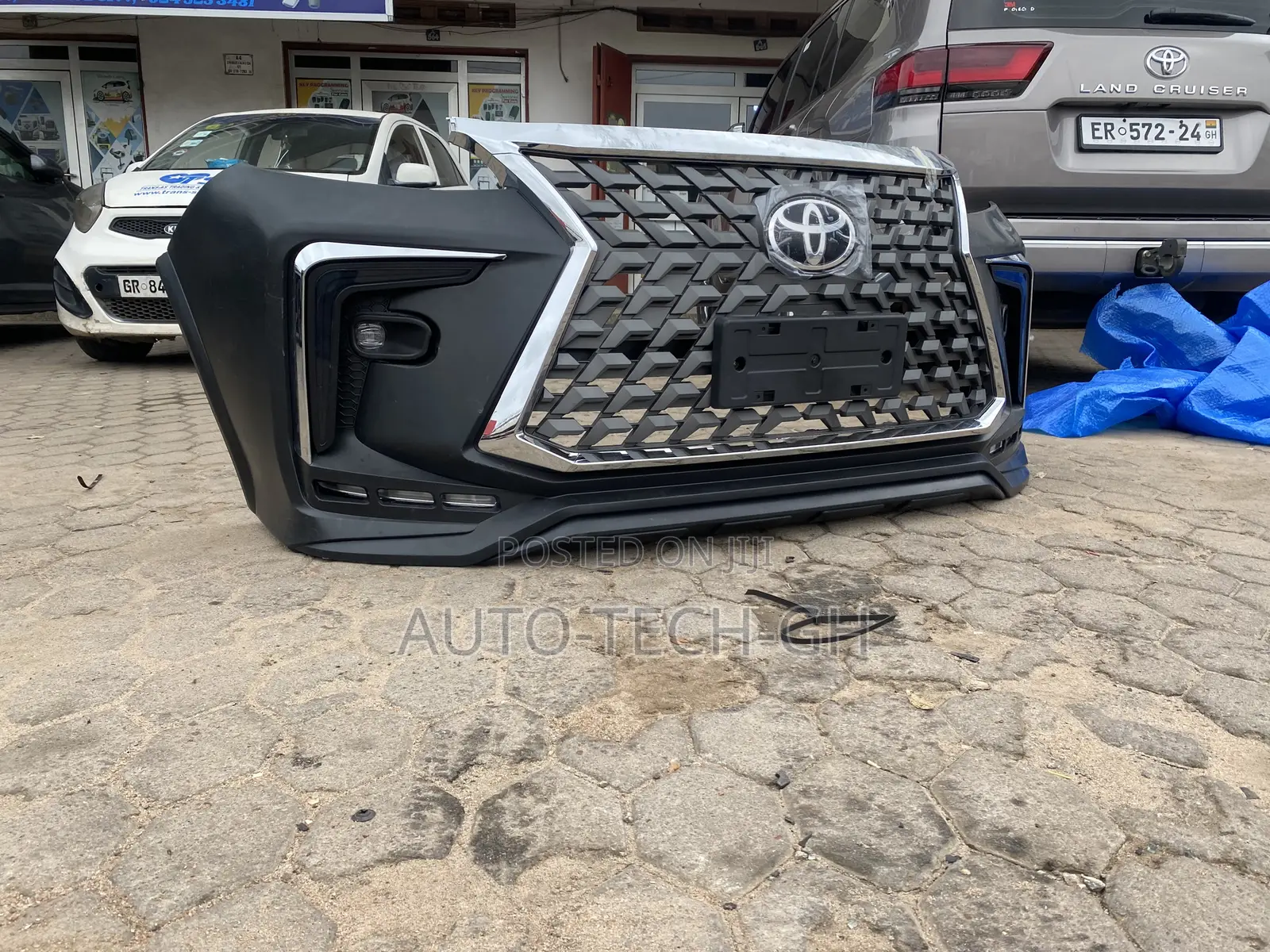 Fortuner 2021 2022 Lexus Type Complete Front and Back Bumper