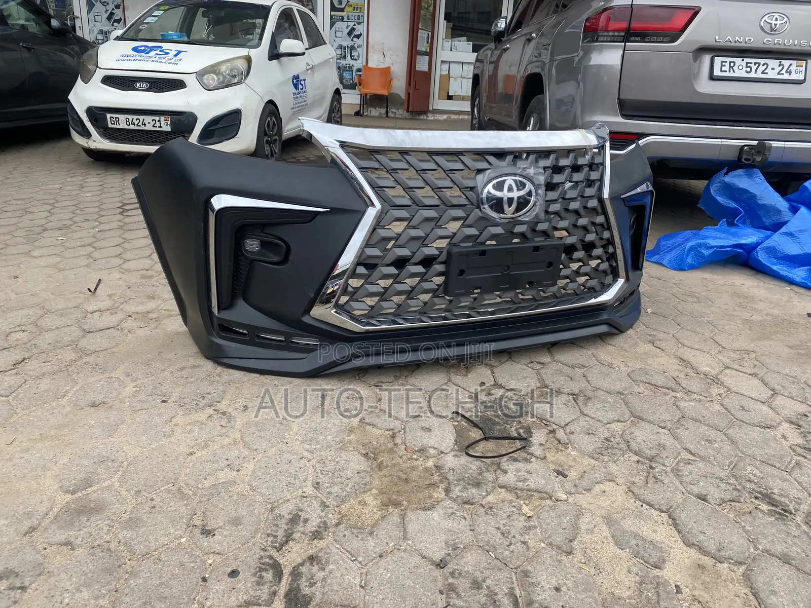 Fortuner 2021 2022 Lexus Type Complete Front and Back Bumper