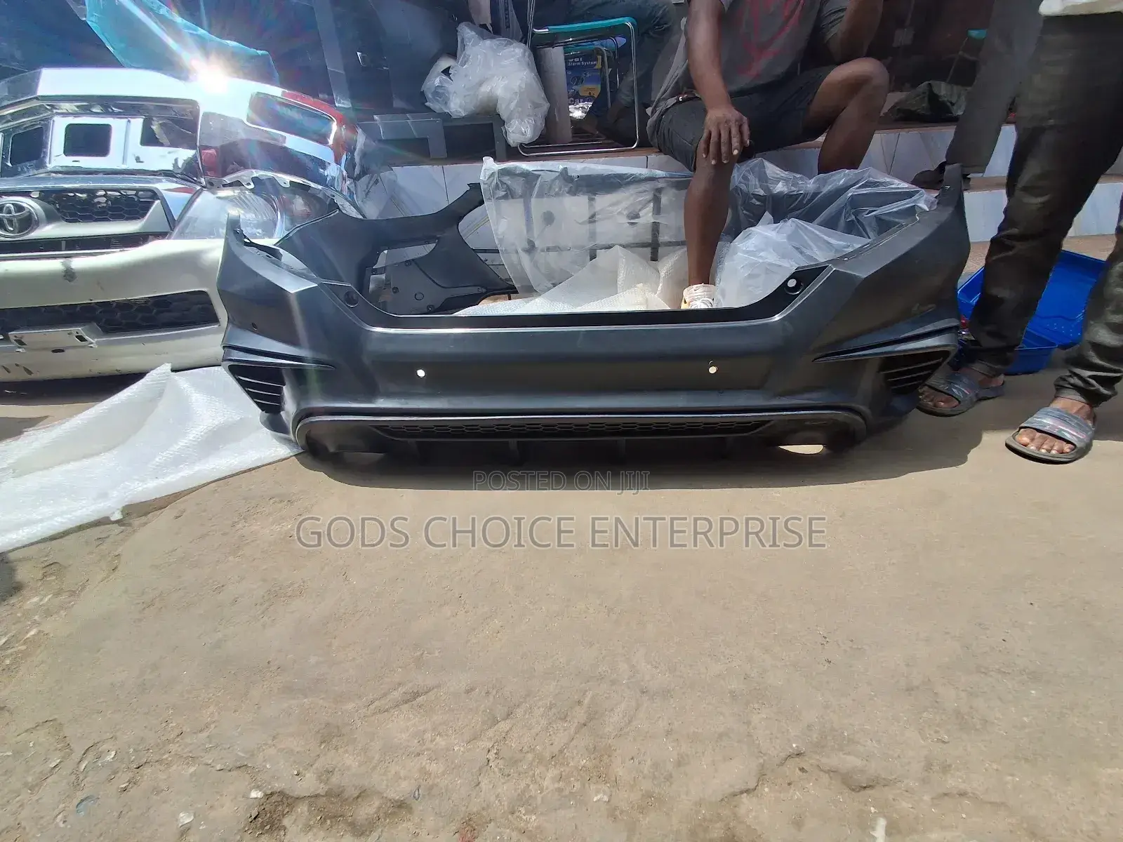 Back Bumper Civic 2016-2020 Upgrade