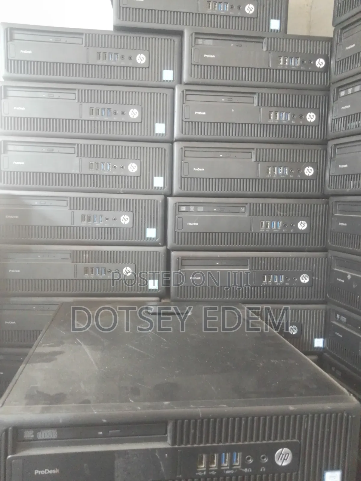 Desktop Computer HP ProDesk 600 8GB Intel Core I5 HDD+SSD 500GB