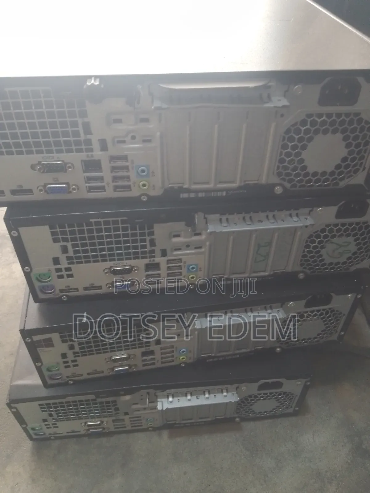 Desktop Computer HP ProDesk 600 8GB Intel Core I5 HDD+SSD 500GB
