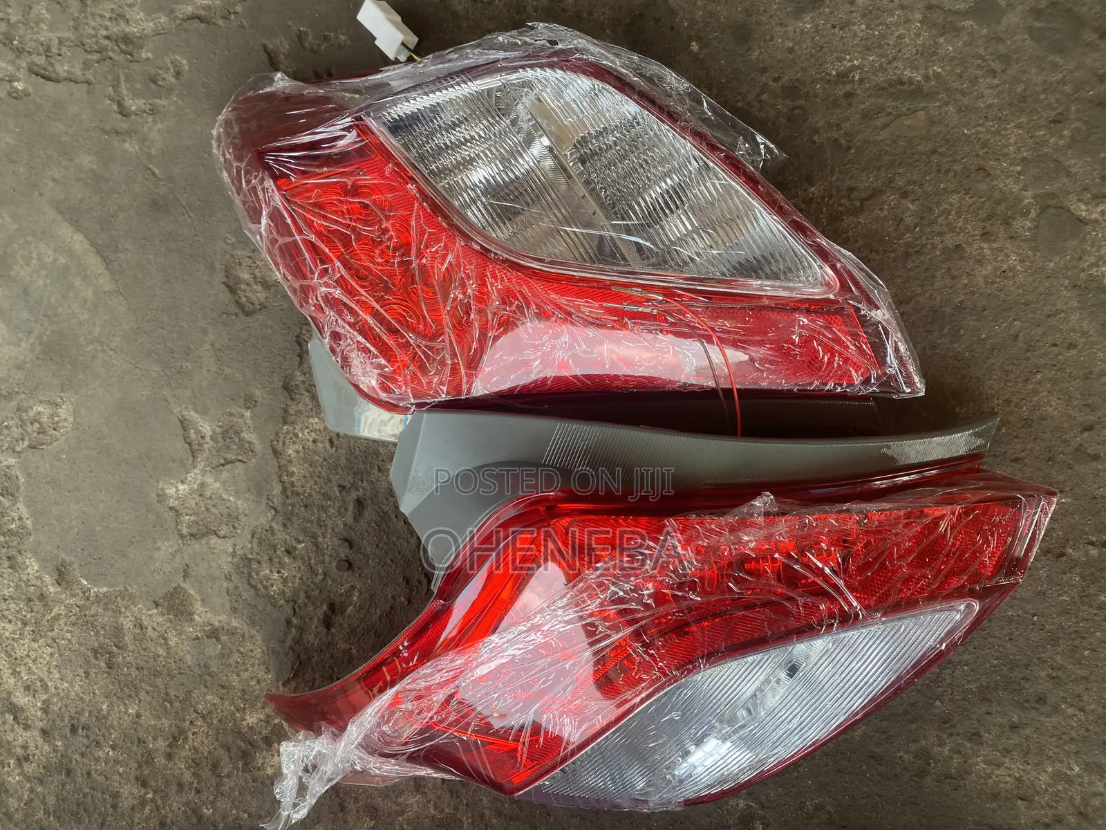 Toyota Vitz 2012 Taillight Led