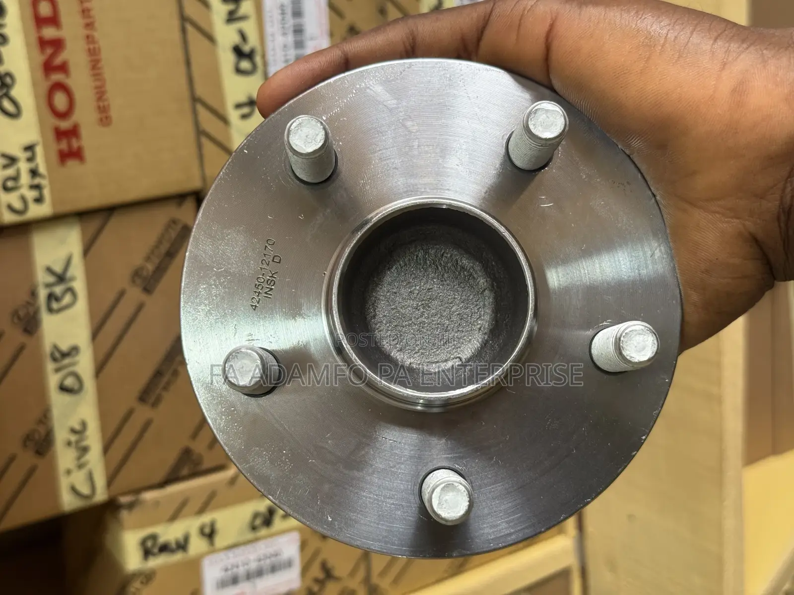 Toyota Corolla Pair Rear Wheel Hub Bearings Fits 09-19
